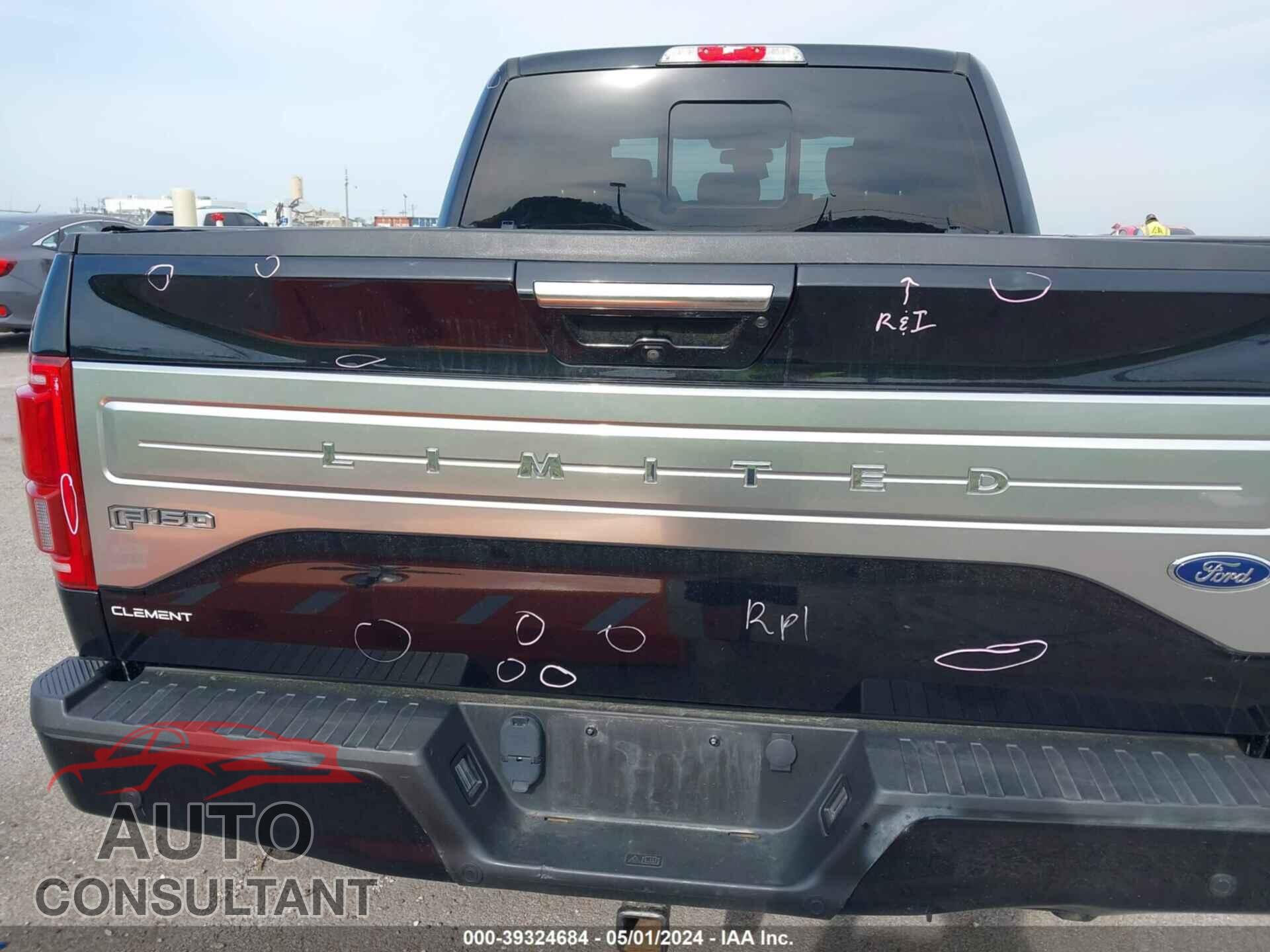 FORD F-150 2017 - 1FTEW1EG0HFC70077