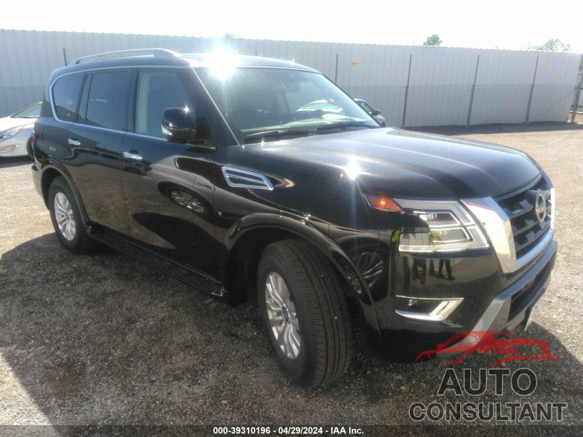 NISSAN ARMADA 2024 - JN8AY2AD6R9708261