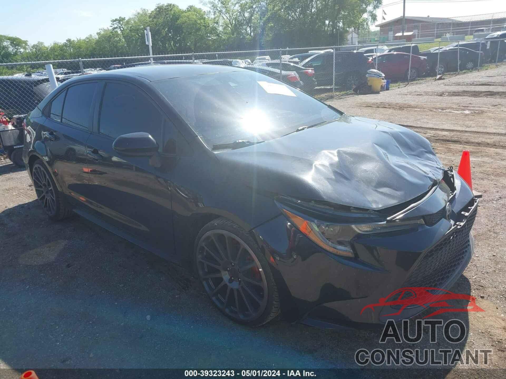 TOYOTA COROLLA 2021 - 5YFDPMAE5MP159834