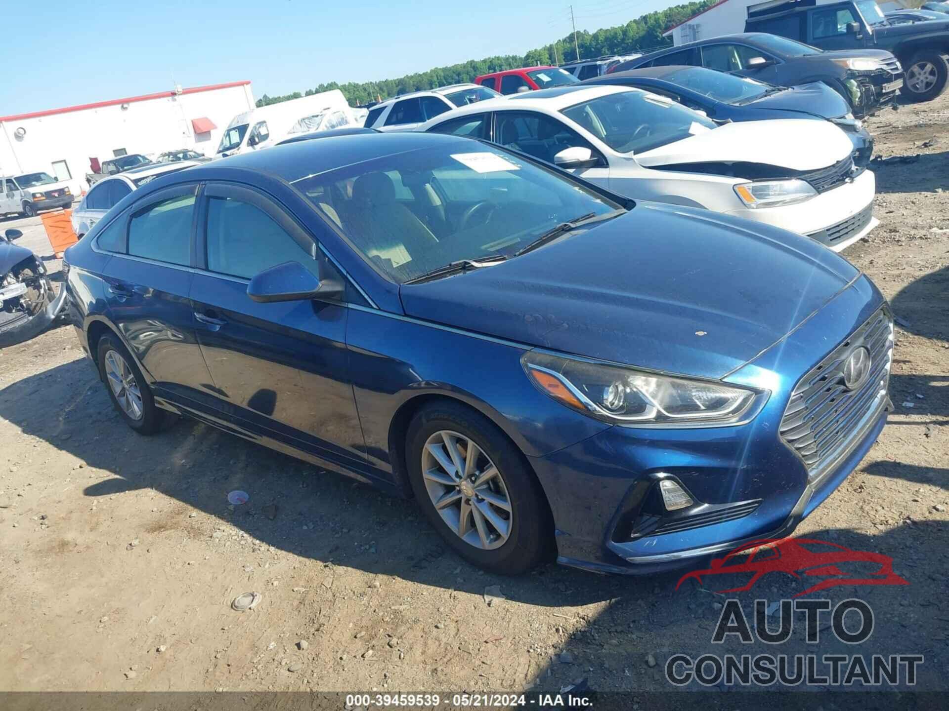 HYUNDAI SONATA 2018 - 5NPE24AF7JH618849