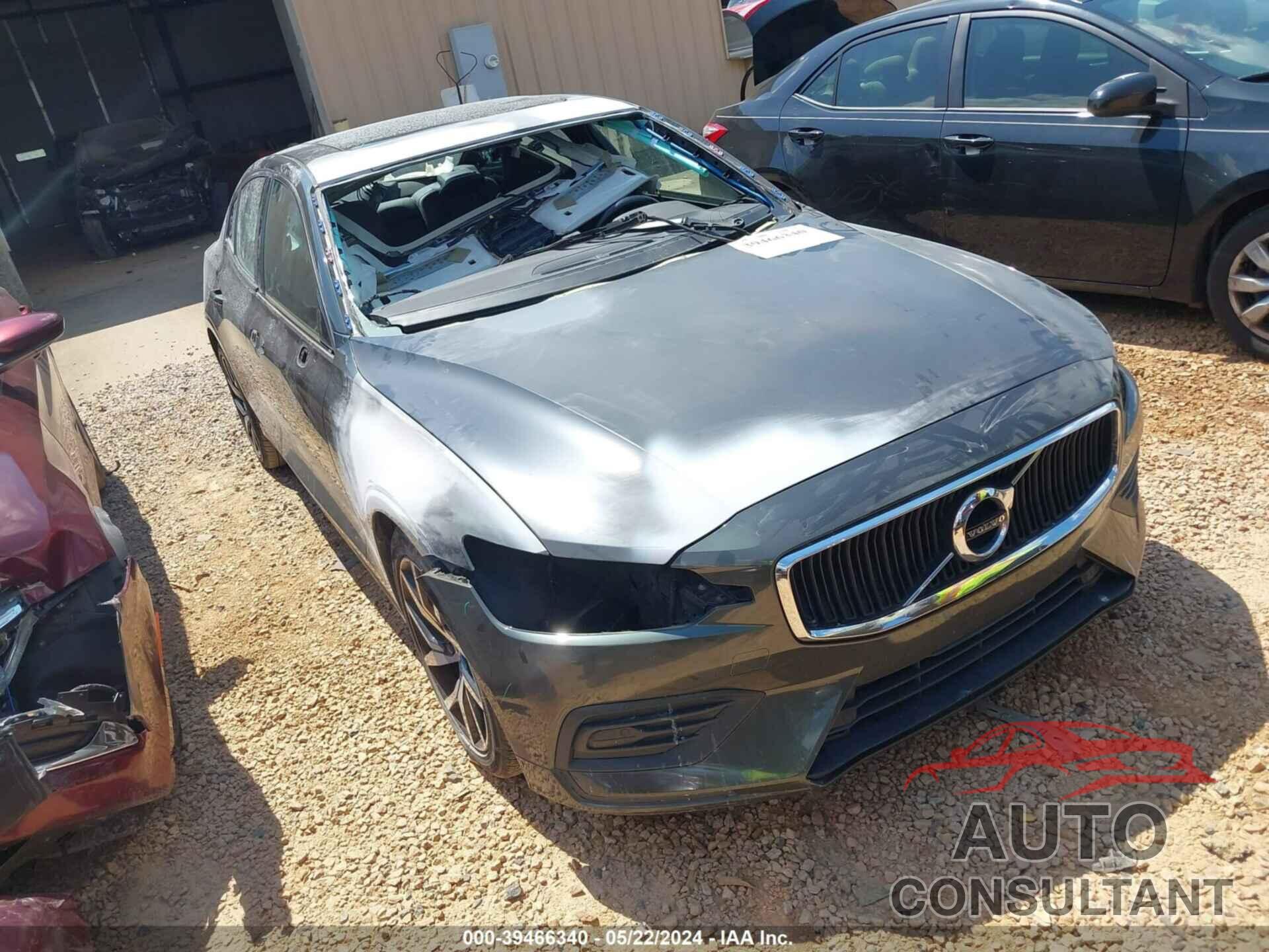 VOLVO S60 2019 - 7JRA22TK9KG008889