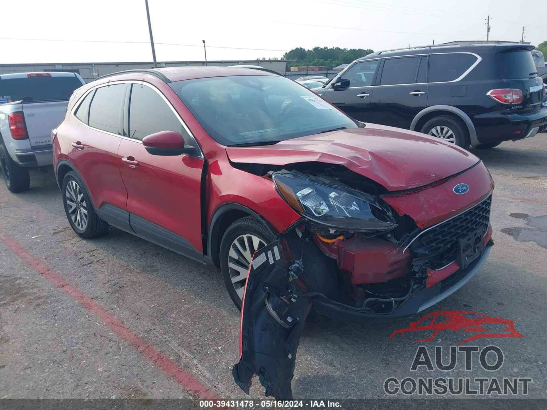 FORD ESCAPE 2020 - 1FMCU0DZ7LUB65806