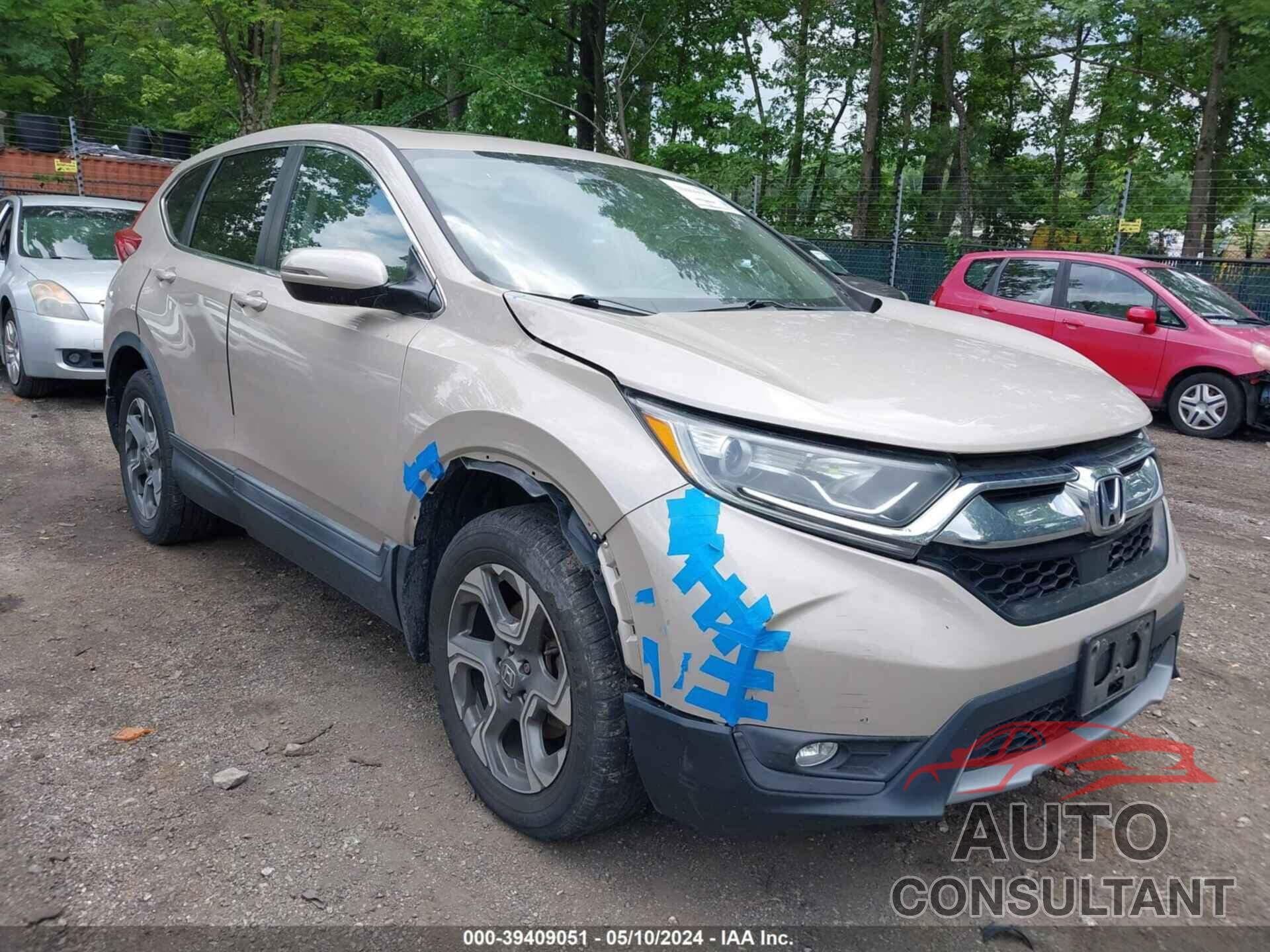 HONDA CR-V 2018 - 5J6RW2H81JL001695