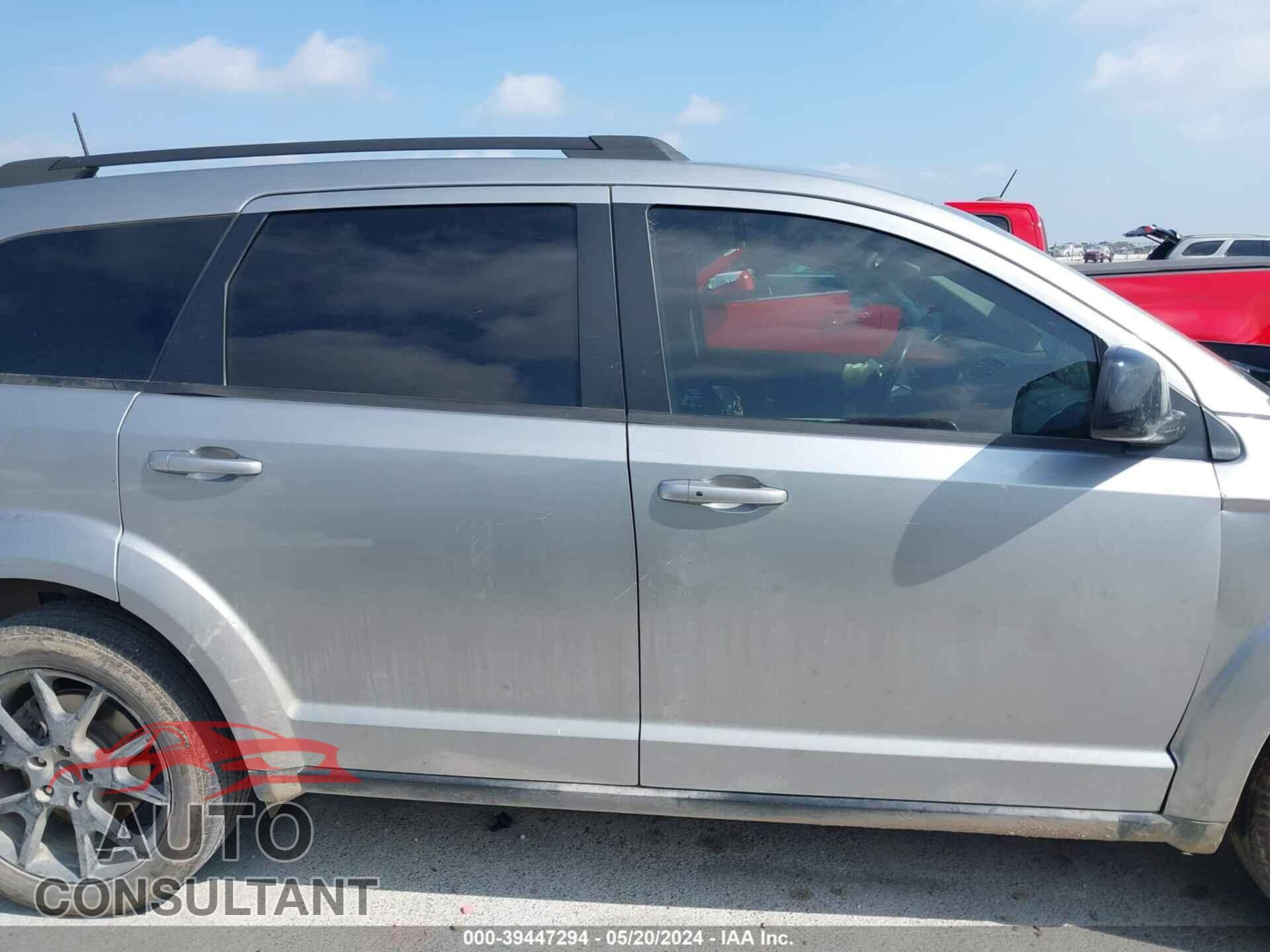 DODGE JOURNEY 2019 - 3C4PDCBB7KT798876
