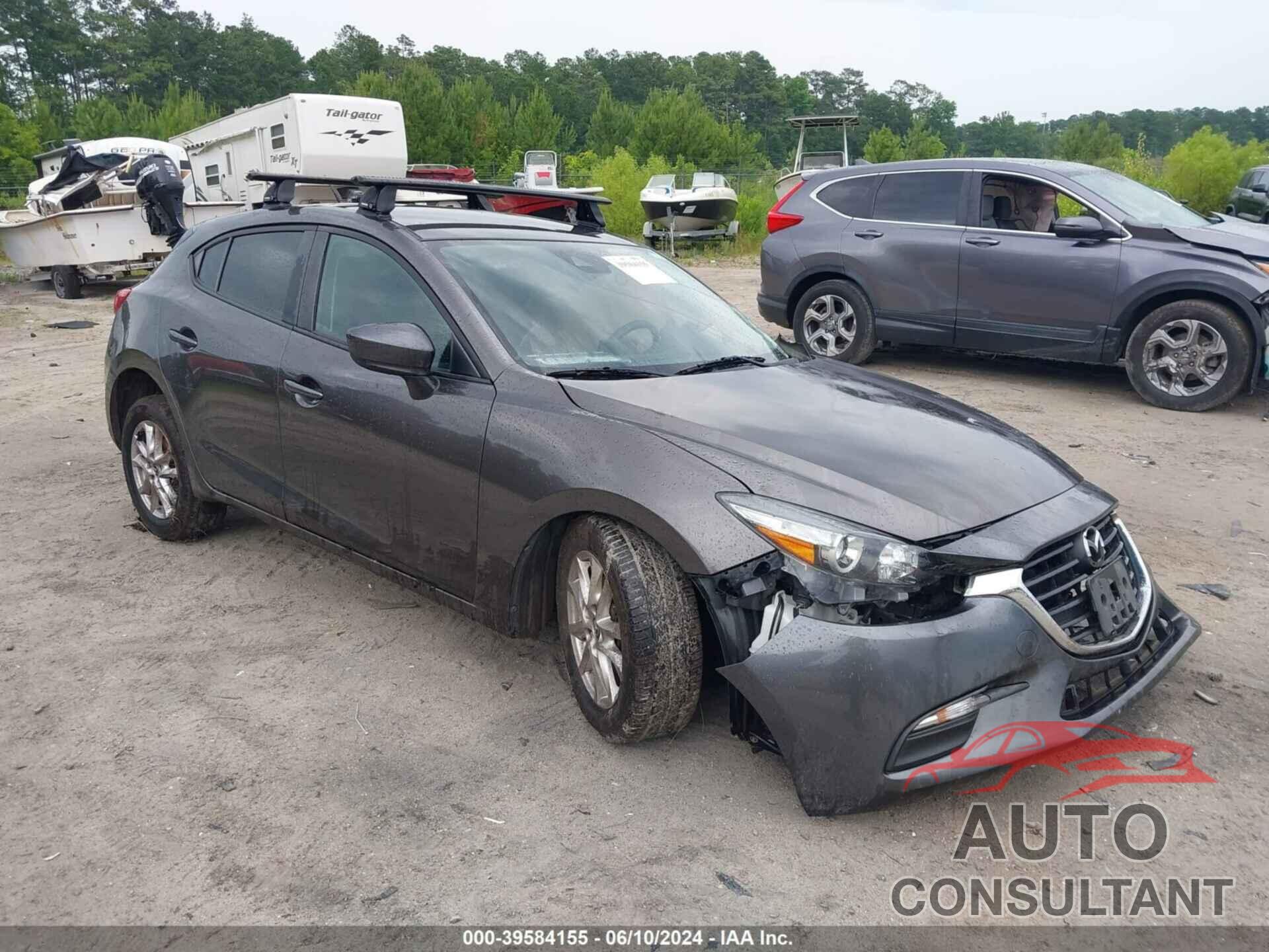 MAZDA MAZDA3 2018 - 3MZBN1K7XJM233468