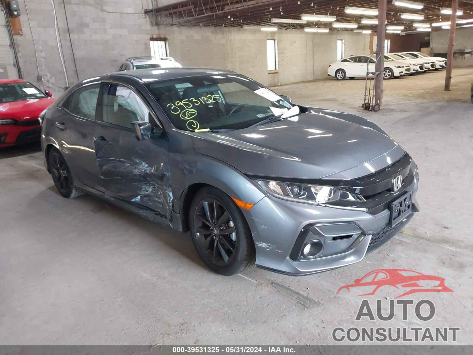 HONDA CIVIC 2021 - SHHFK7H67MU402352