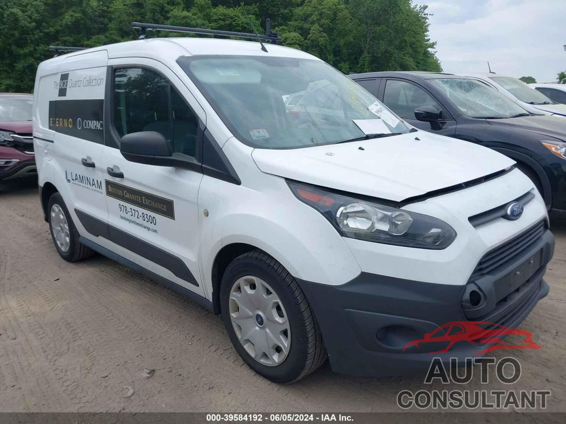 FORD TRANSIT CONNECT 2017 - NM0LS6E79H1296946