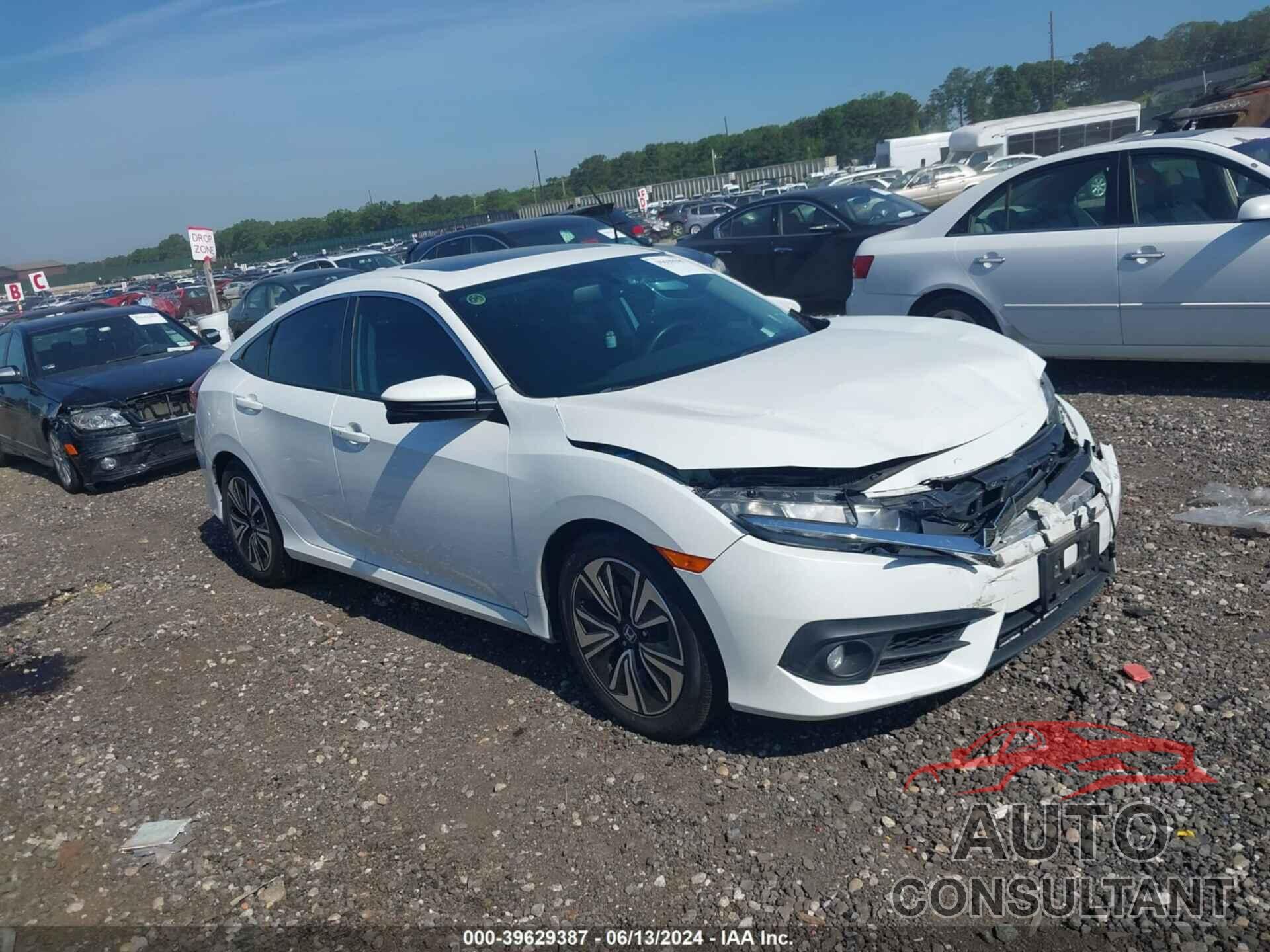 HONDA CIVIC 2016 - 2HGFC1F73GH648824