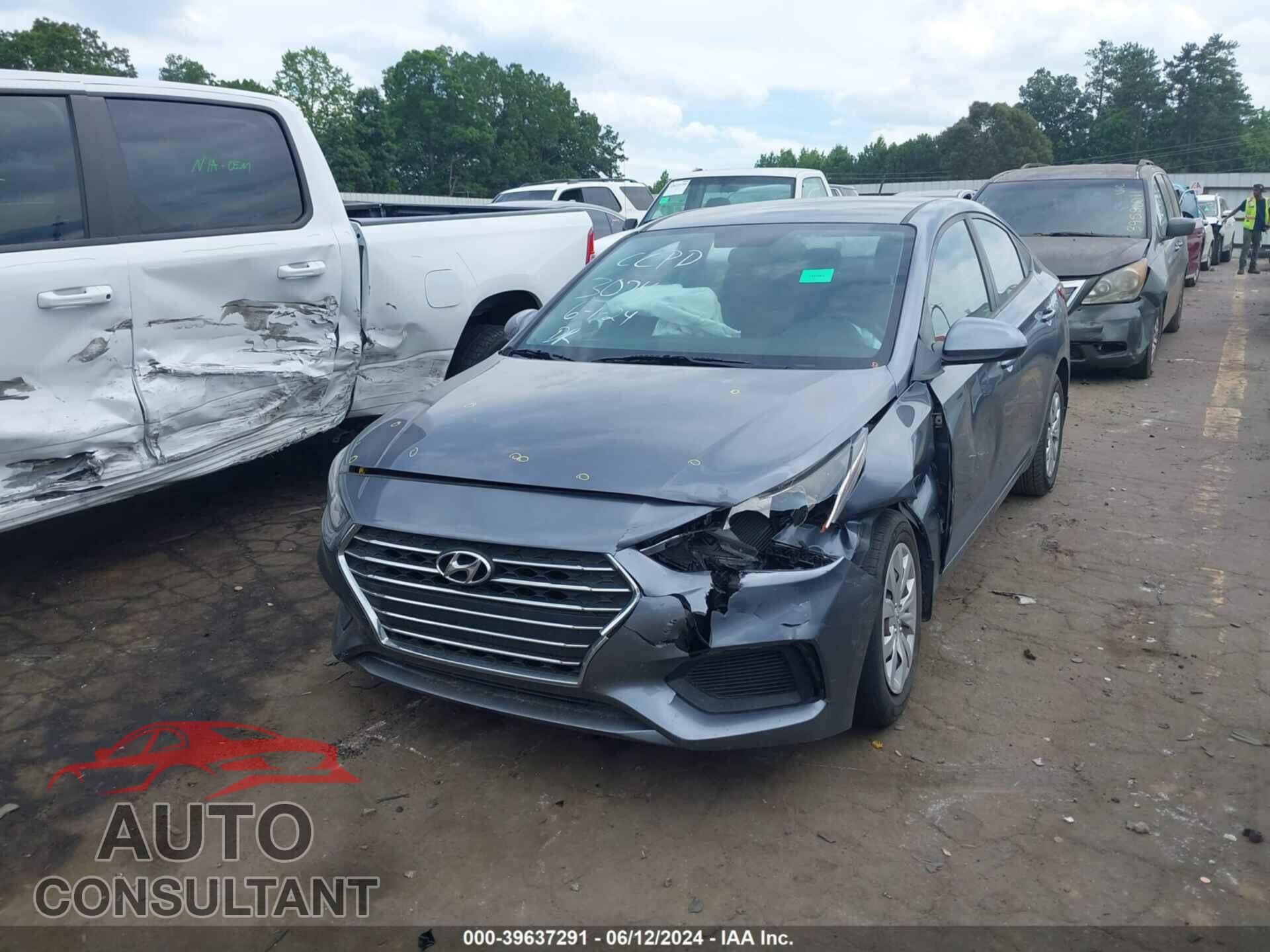 HYUNDAI ACCENT 2020 - 3KPC24A64LE113074