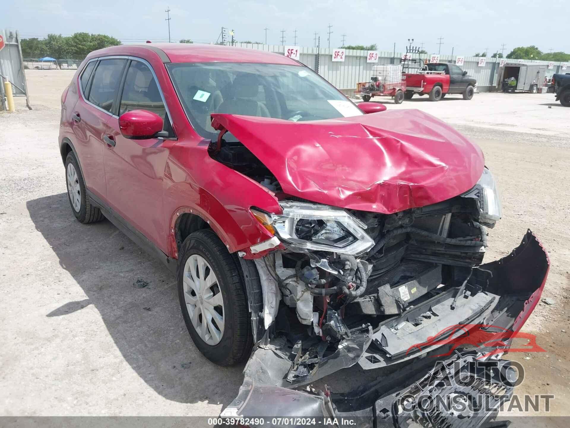 NISSAN ROGUE 2017 - JN8AT2MT9HW386488