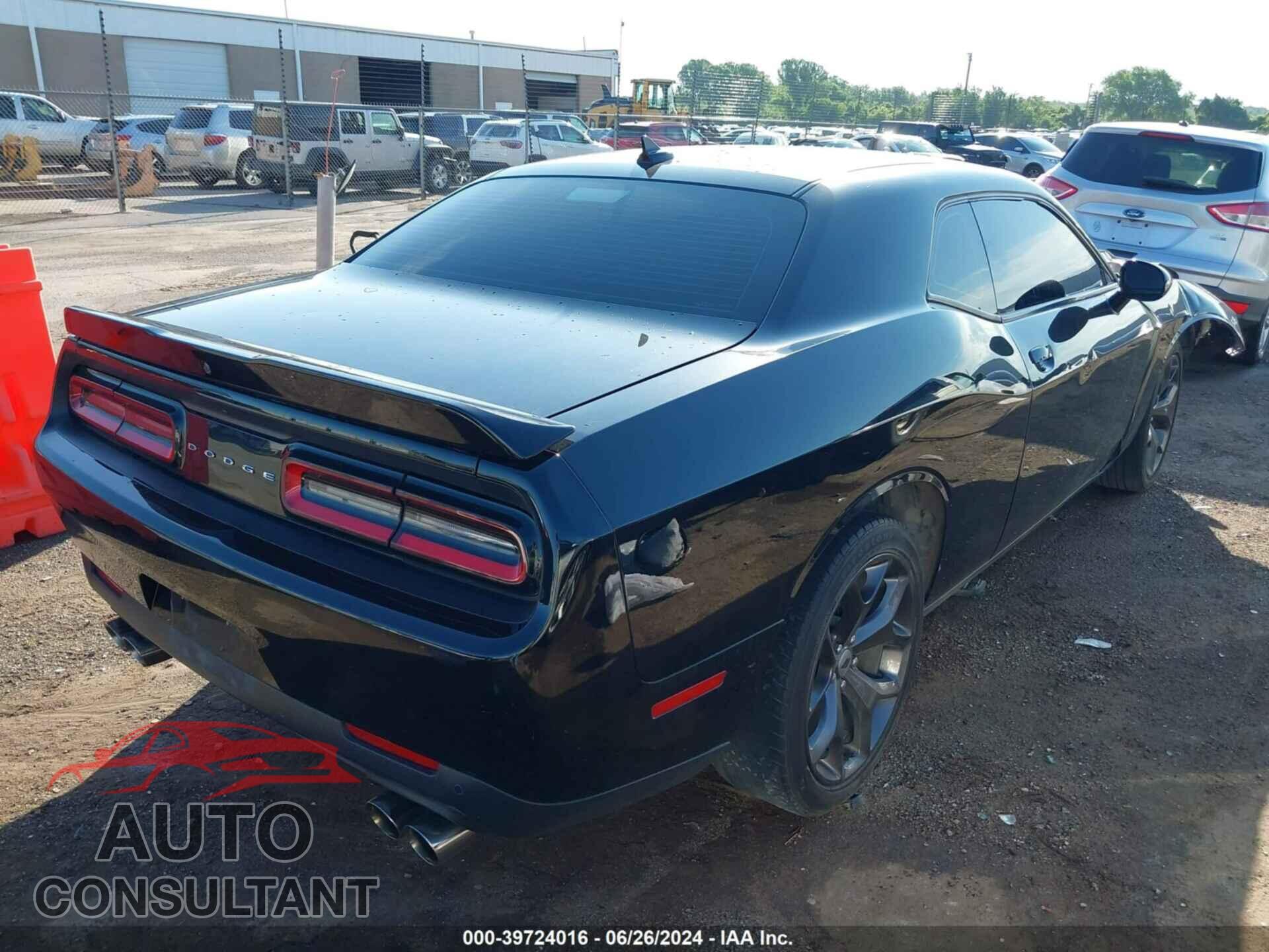 DODGE CHALLENGER 2019 - 2C3CDZAG3KH759309