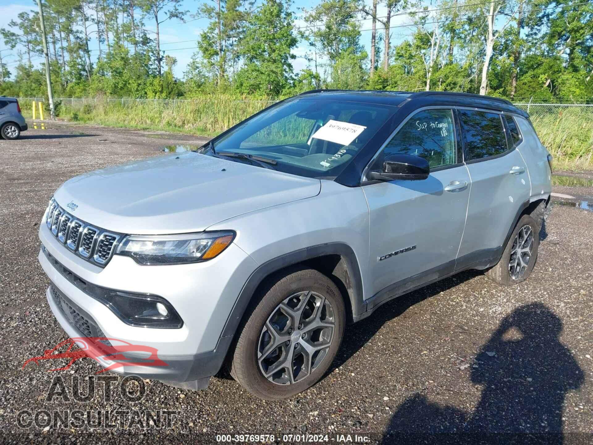 JEEP COMPASS 2024 - 3C4NJDCN1RT109715