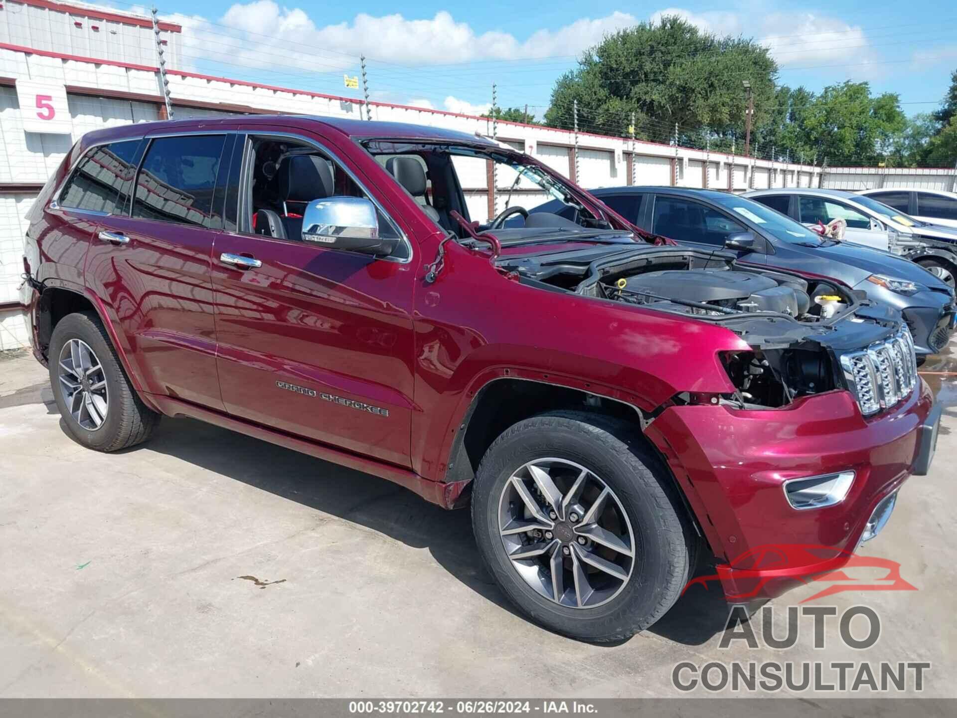 JEEP GRAND CHEROKEE 2019 - 1C4RJFCG5KC834444