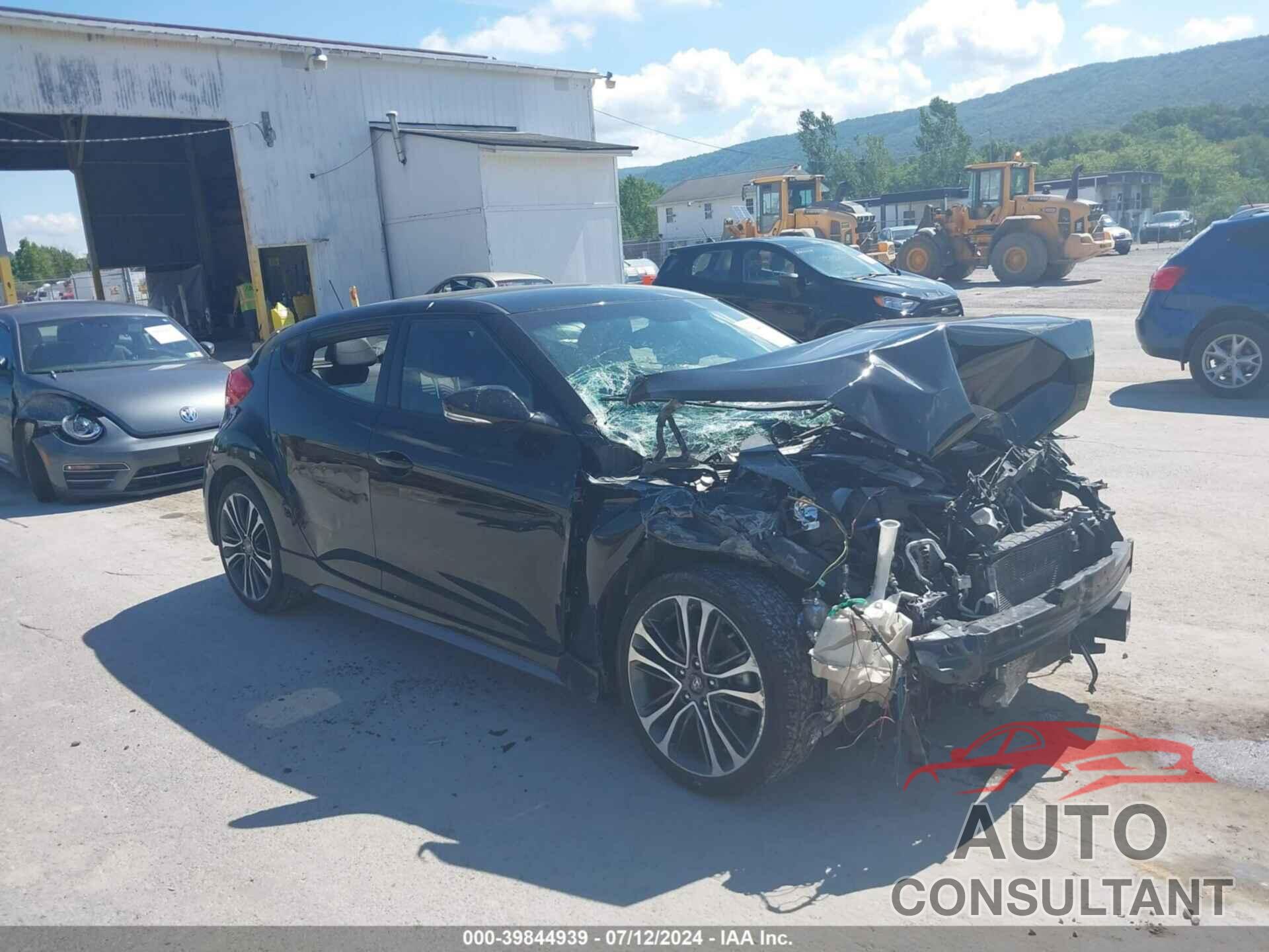 HYUNDAI VELOSTER 2016 - KMHTC6AE0GU264108