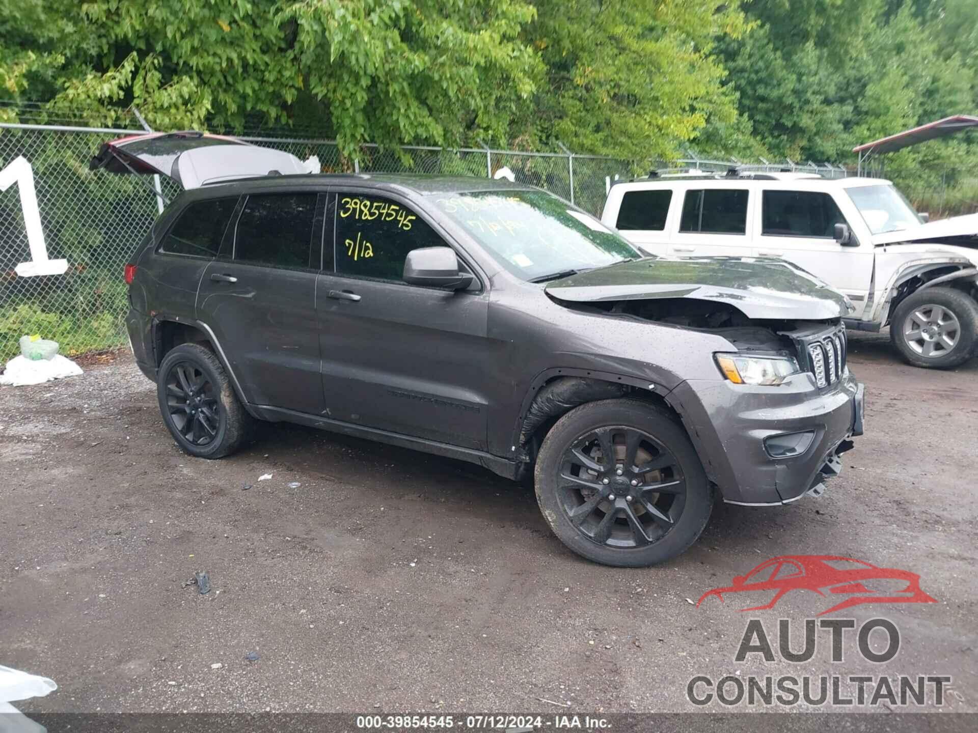 JEEP GRAND CHEROKEE 2019 - 1C4RJFAG6KC634997