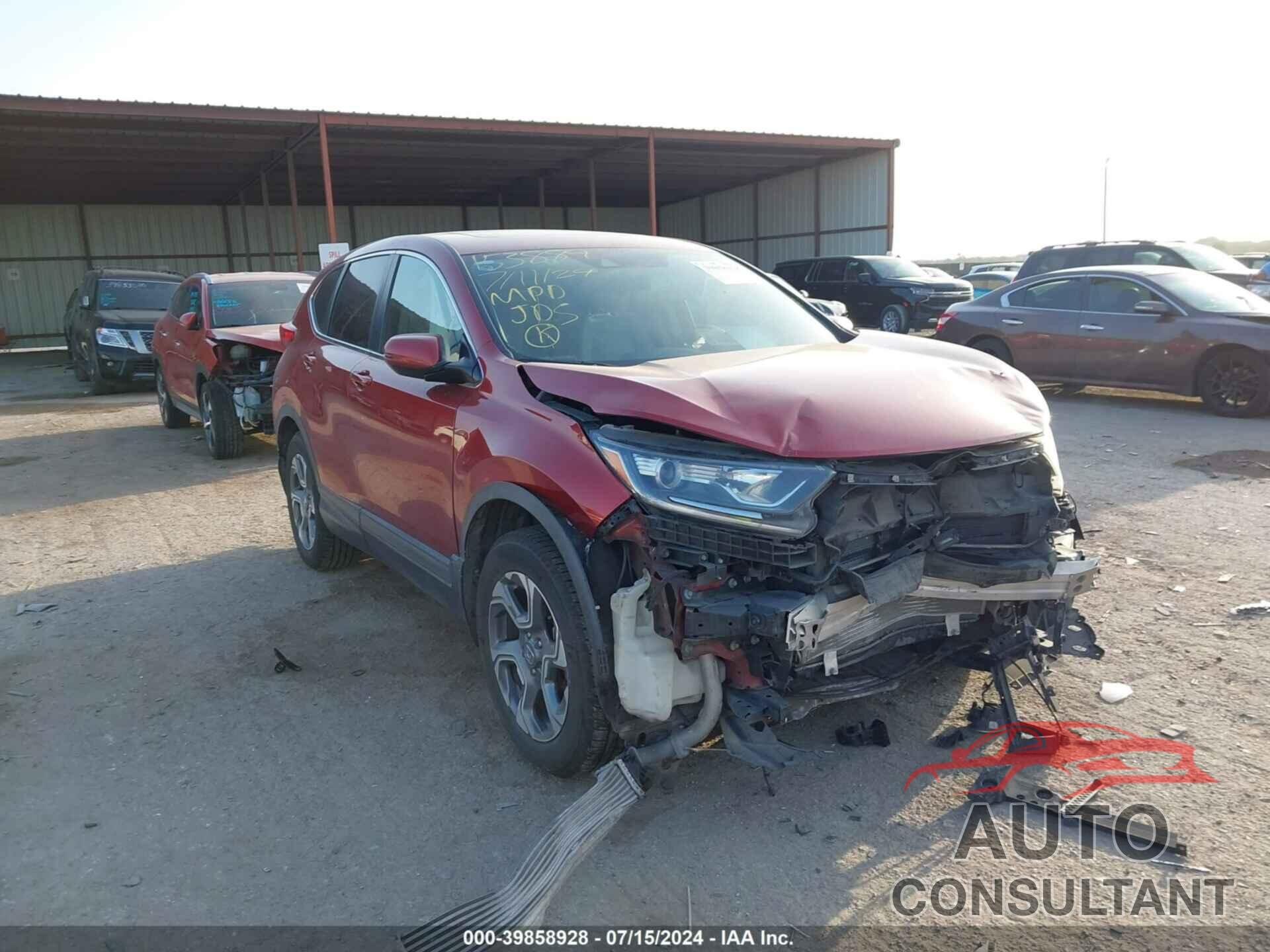 HONDA CR-V 2018 - 2HKRW2H59JH679160