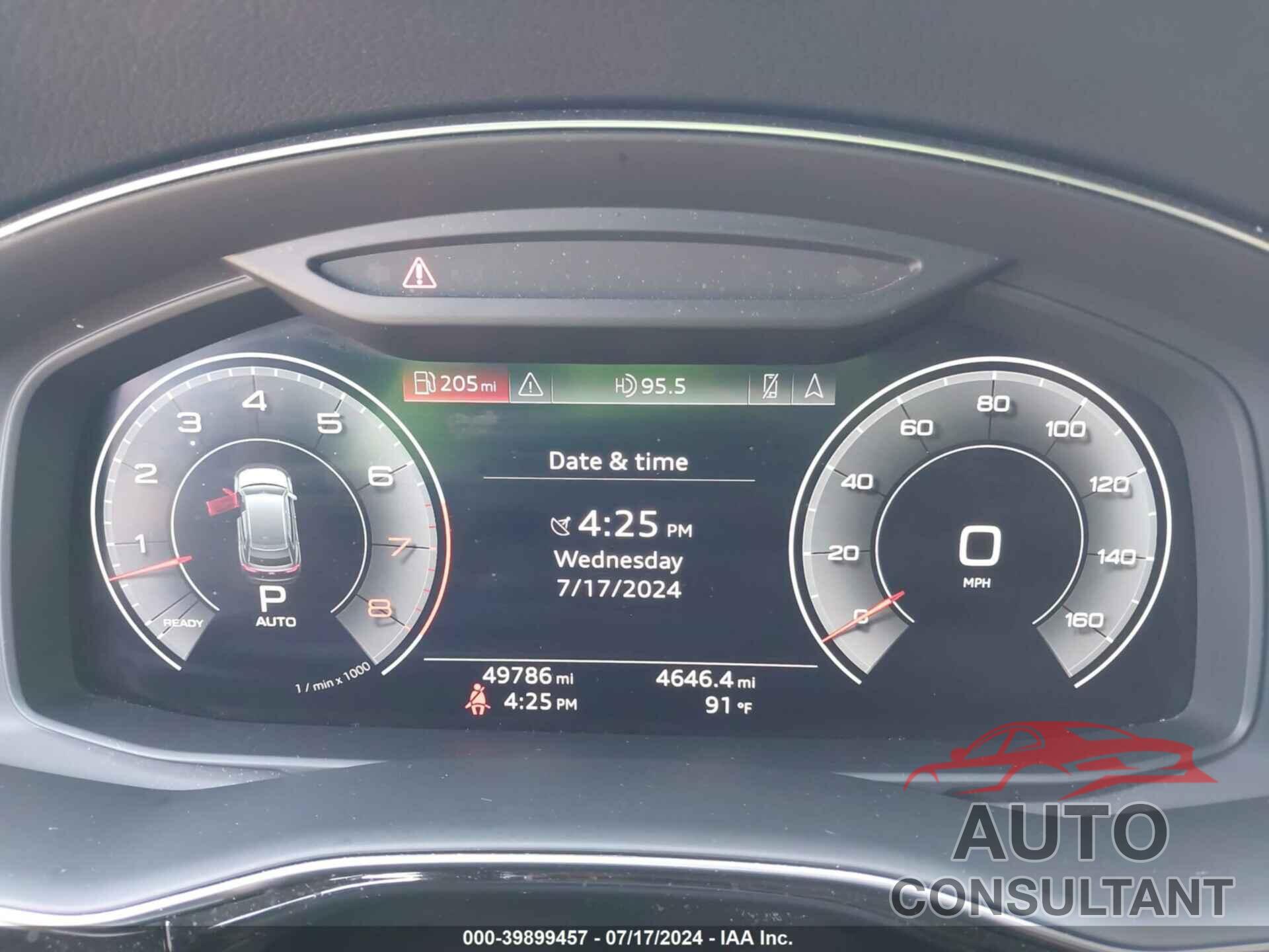 AUDI Q8 2020 - WA1AVAF17LD010625