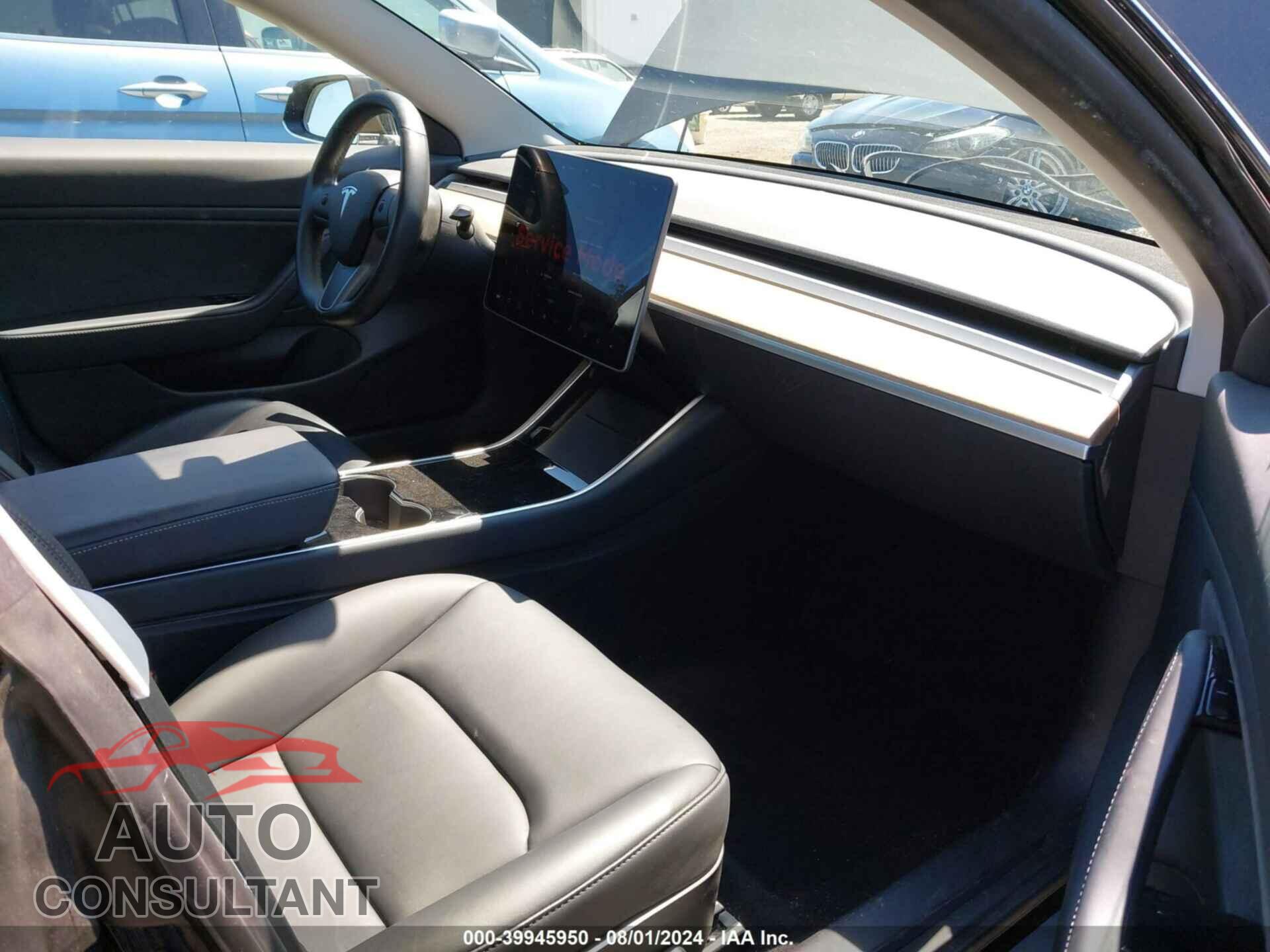 TESLA MODEL 3 2019 - 5YJ3E1EA5KF361833
