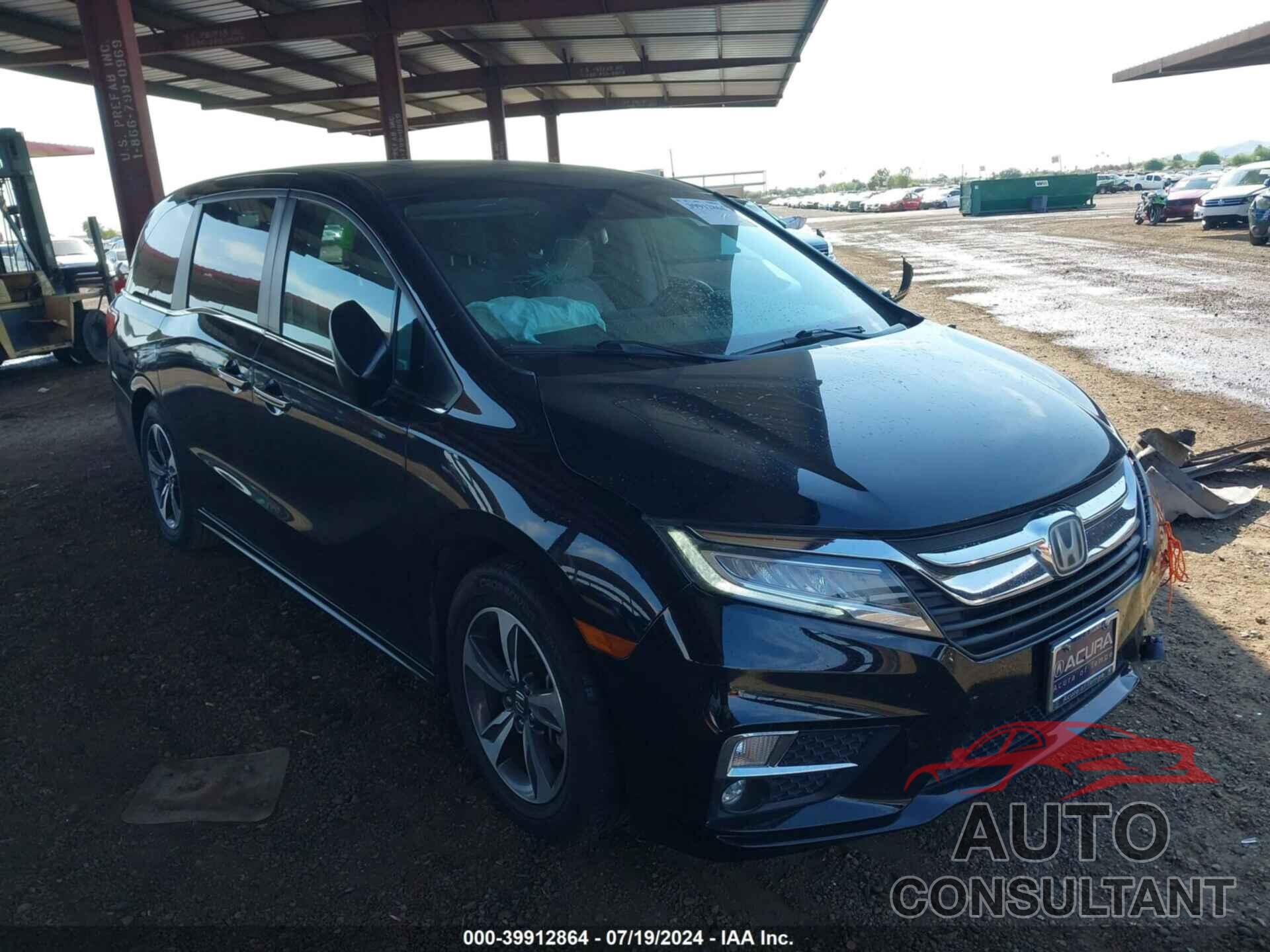 HONDA ODYSSEY 2019 - 5FNRL6H80KB095580