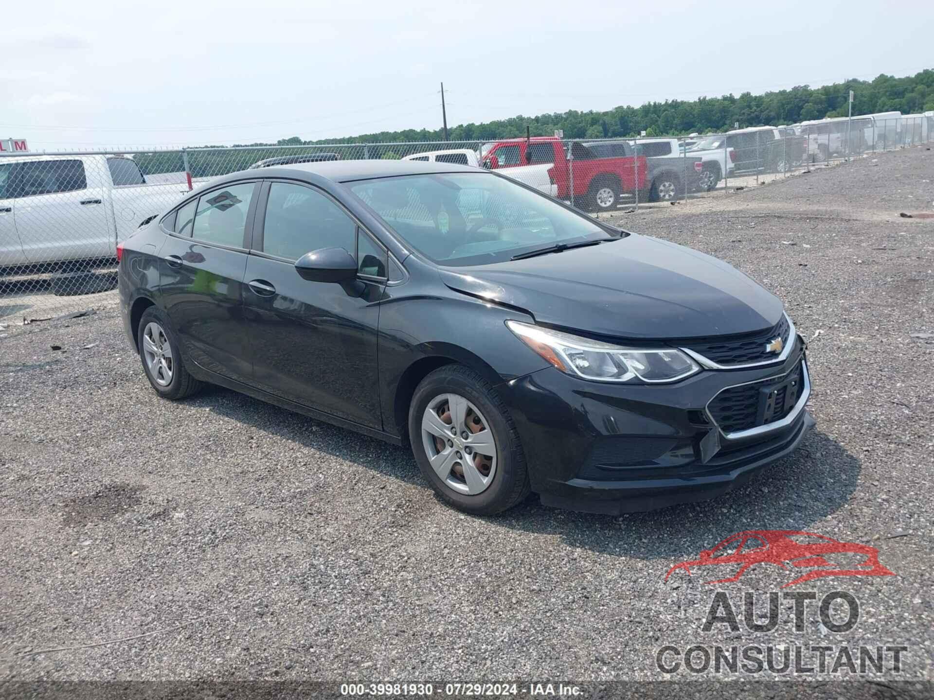 CHEVROLET CRUZE 2016 - 1G1BC5SM9G7262039