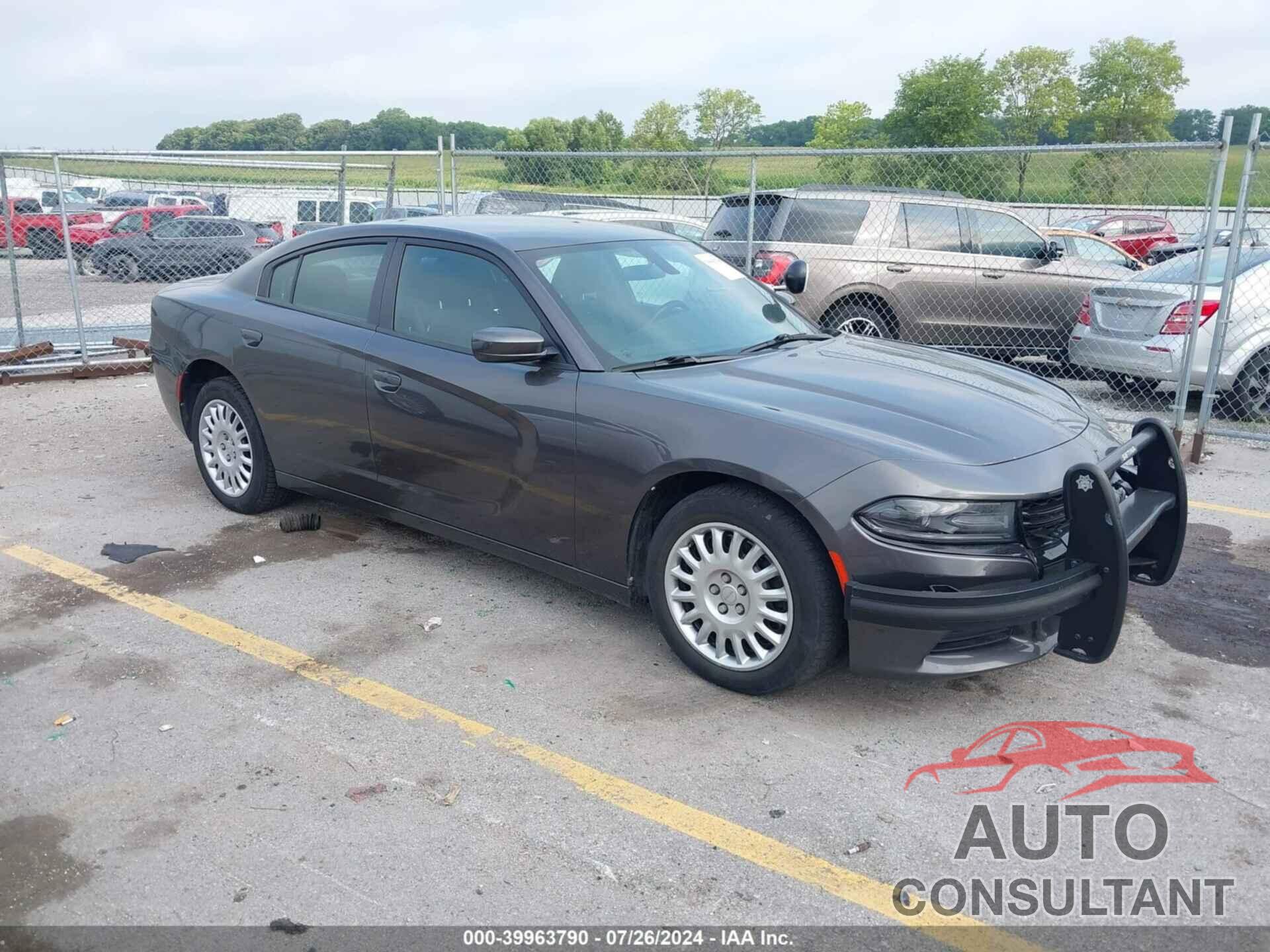 DODGE CHARGER 2020 - 2C3CDXKTXLH127487