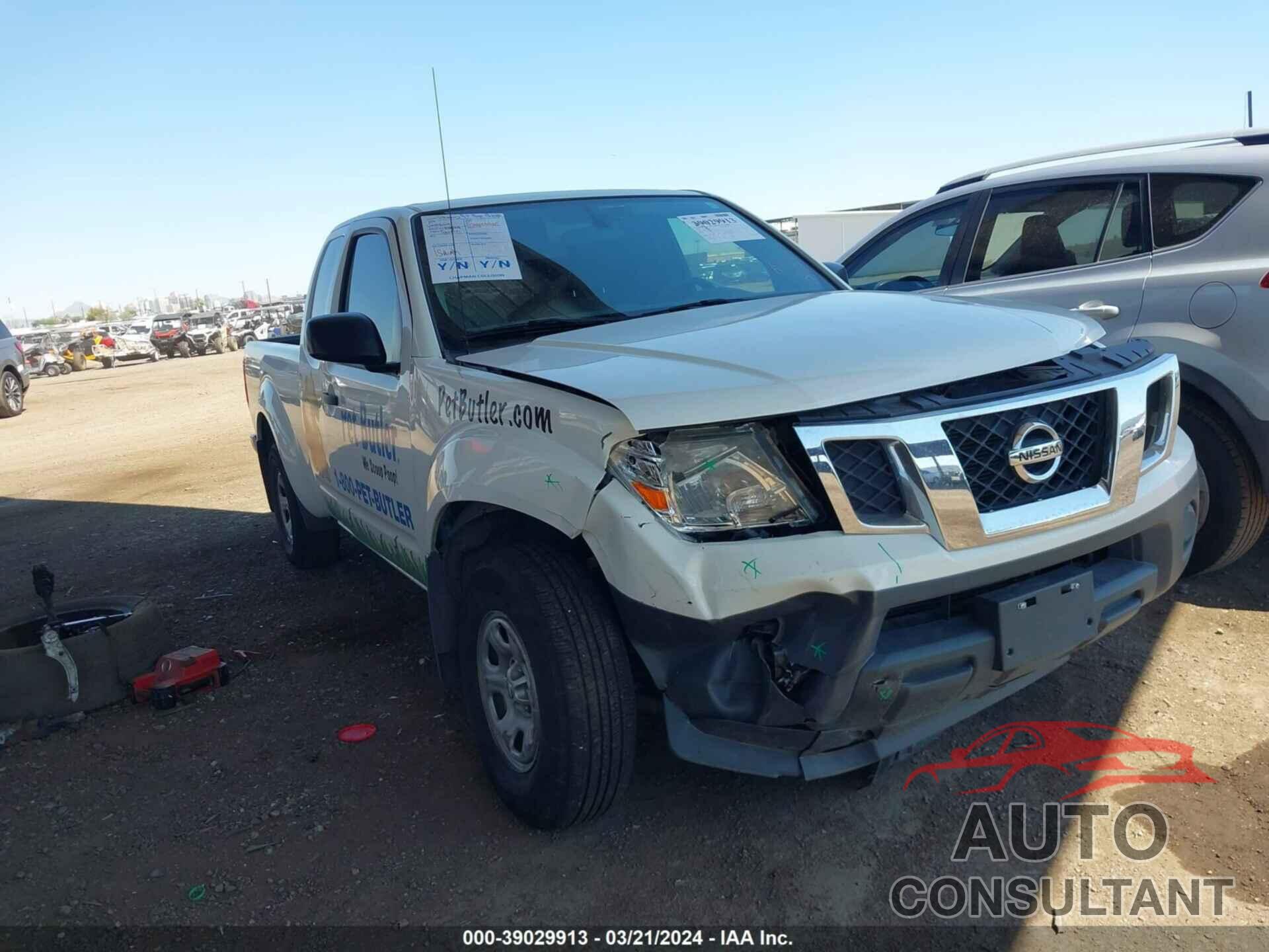 NISSAN FRONTIER 2019 - 1N6BD0CT3KN790691