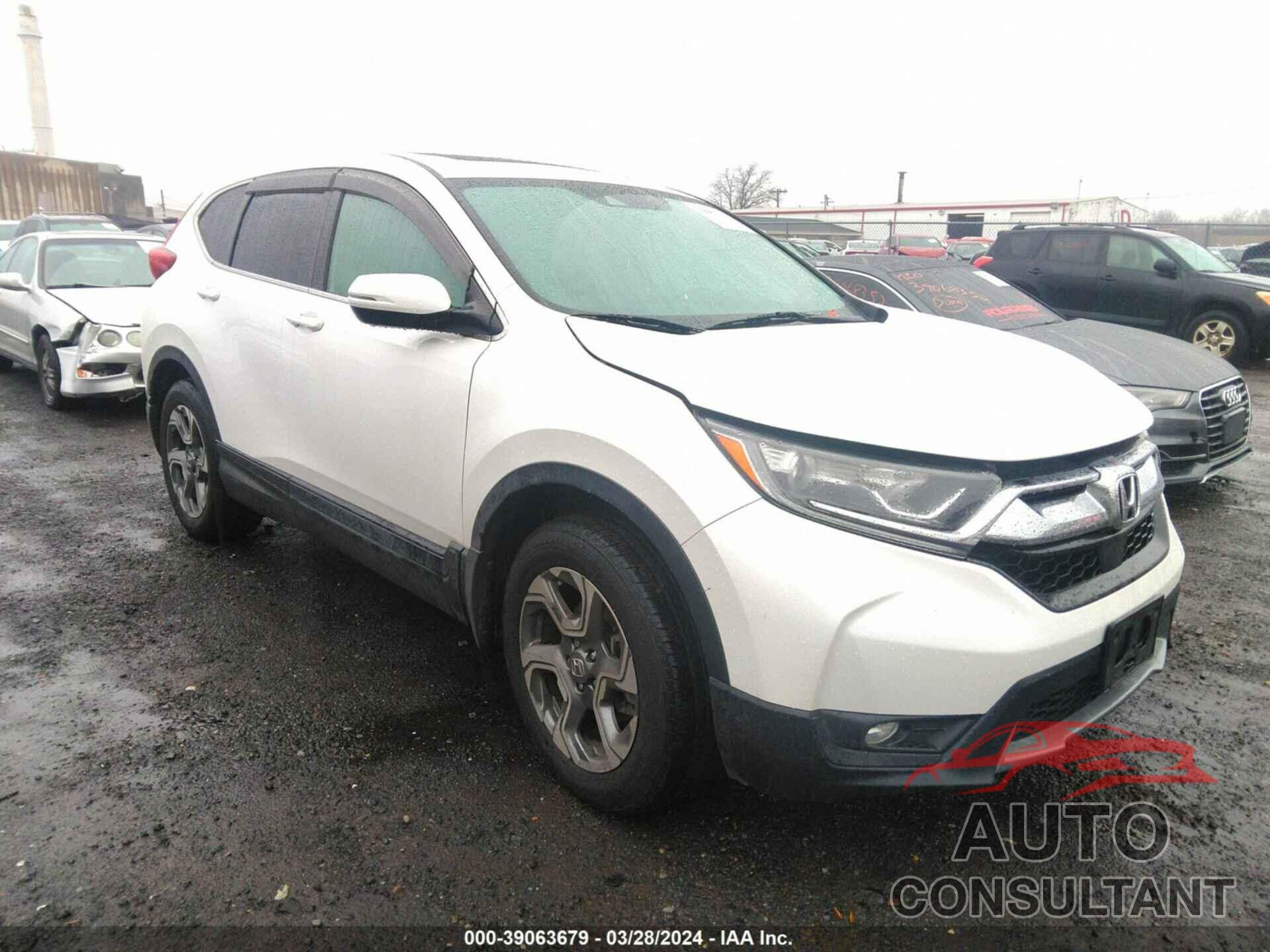 HONDA CR-V 2019 - 5J6RW2H55KL021004