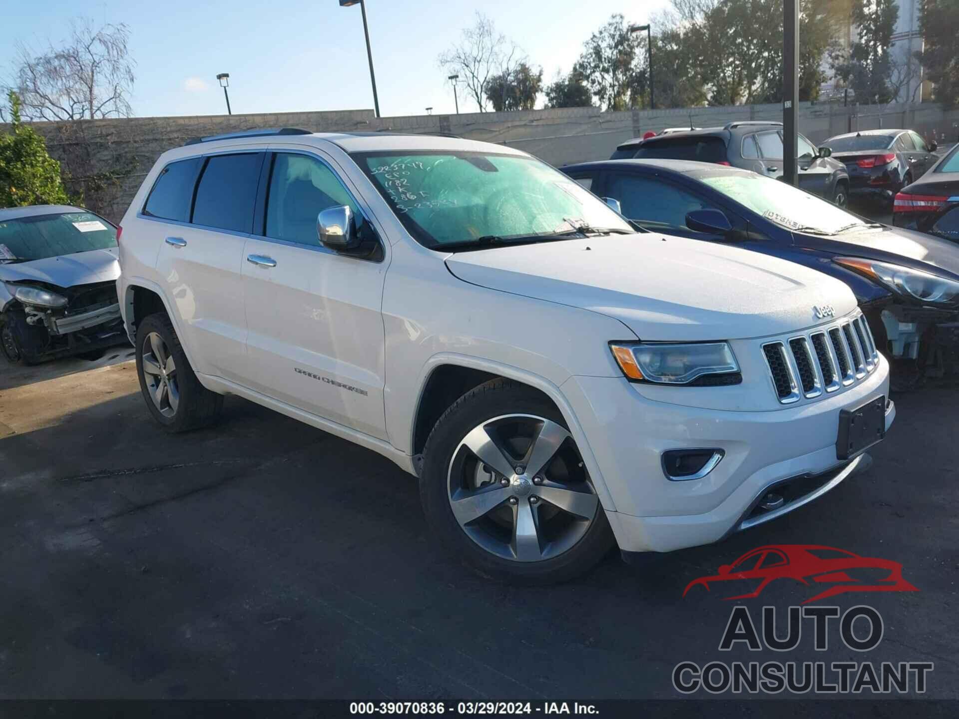 JEEP GRAND CHEROKEE 2016 - 1C4RJECG0GC448760