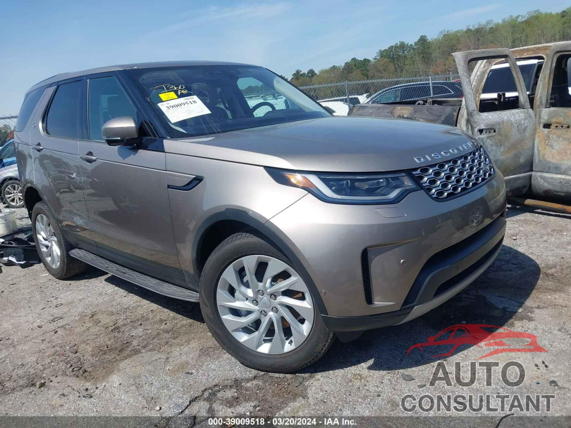 LAND ROVER DISCOVERY 2022 - SALRJ2EX8N2462395