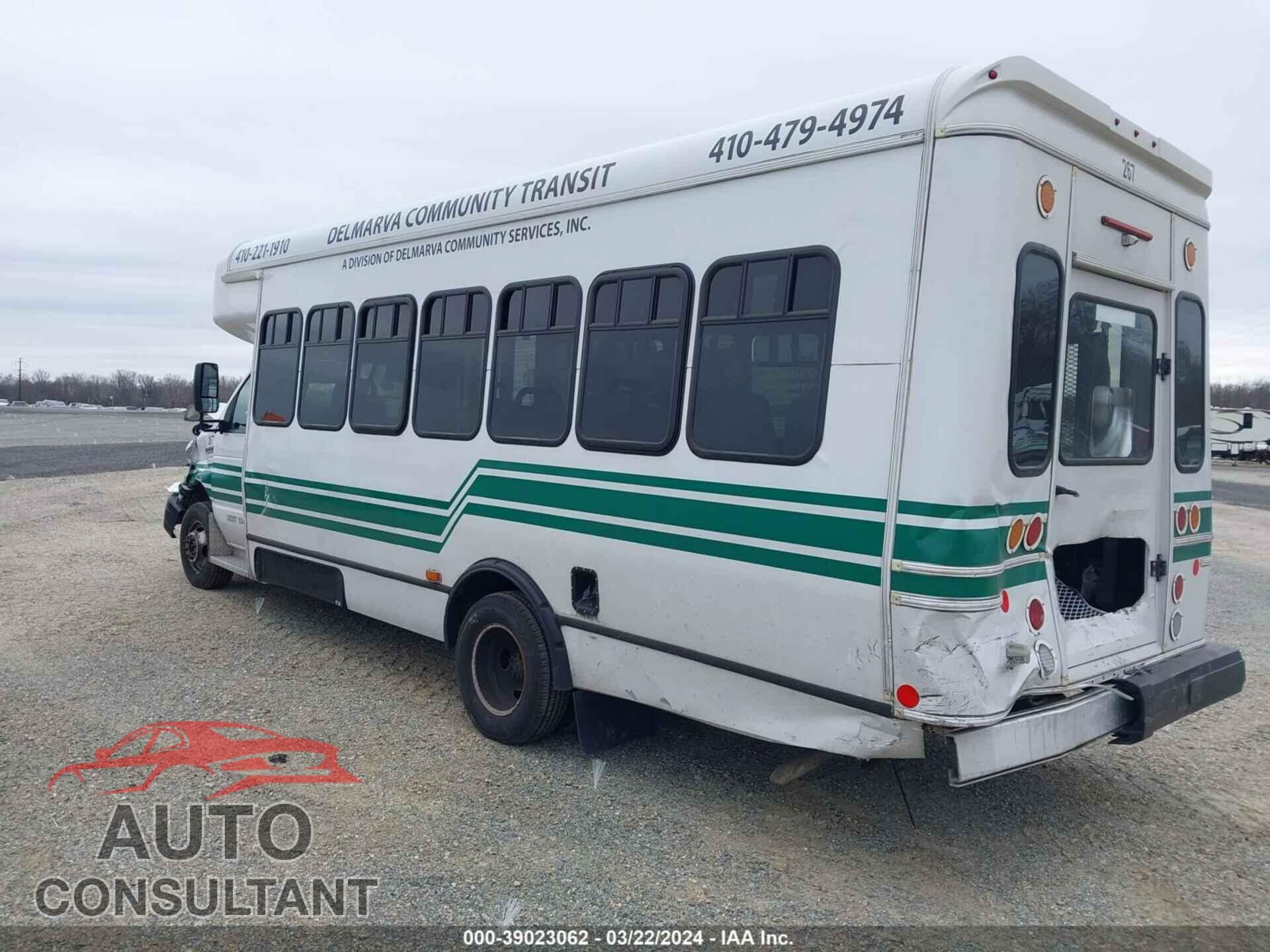 FORD E-450 CUTAWAY 2019 - 1FDFE4FS6KDC68649