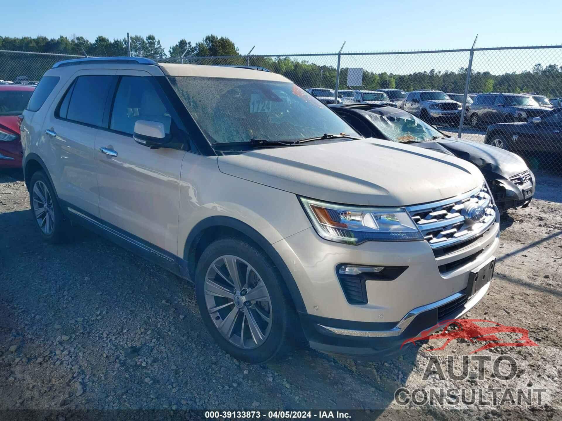 FORD EXPLORER 2018 - 1FM5K7F85JGA76355