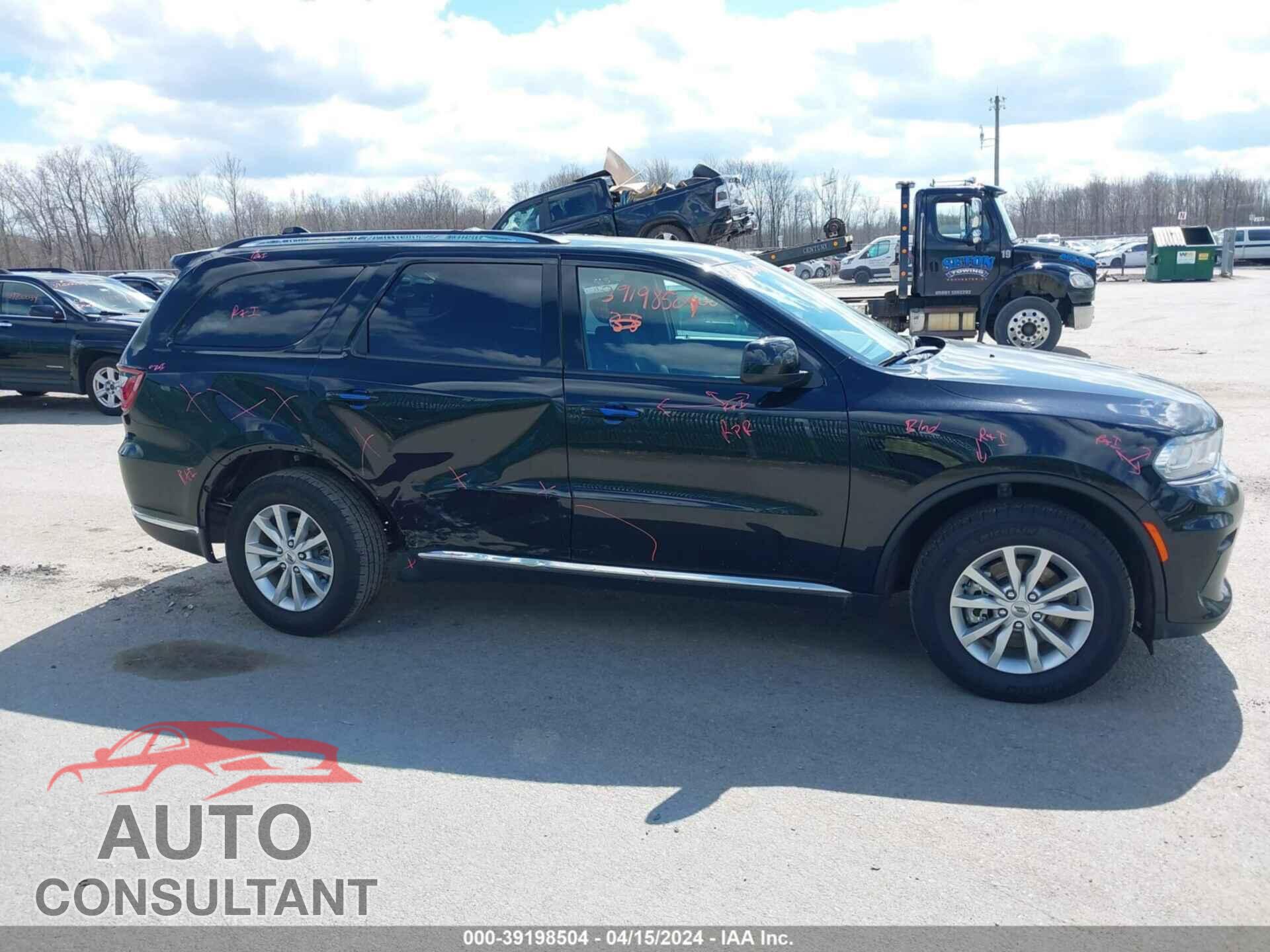 DODGE DURANGO 2023 - 1C4RDJAG8PC568227