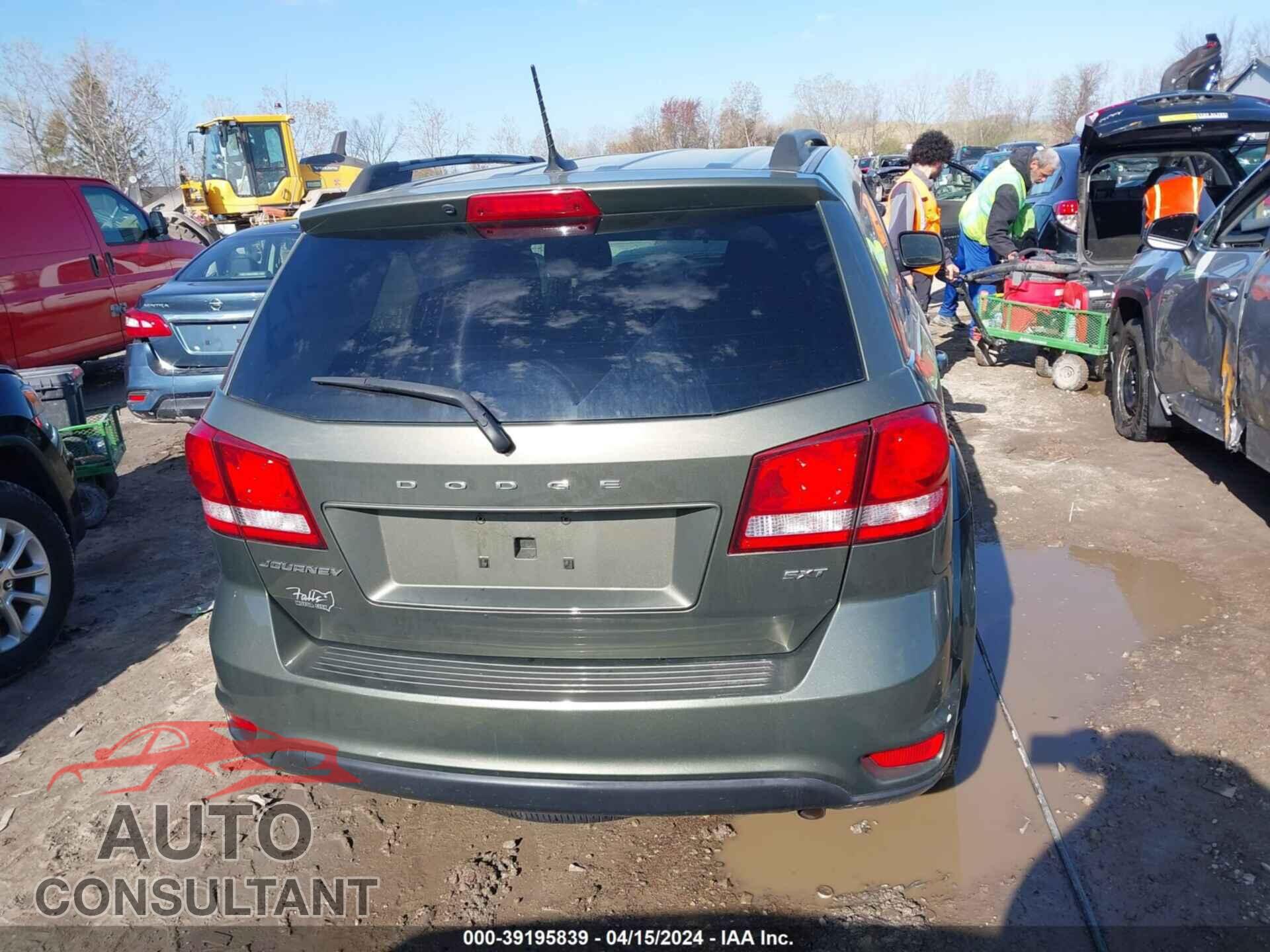 DODGE JOURNEY 2017 - 3C4PDCBB8HT599540