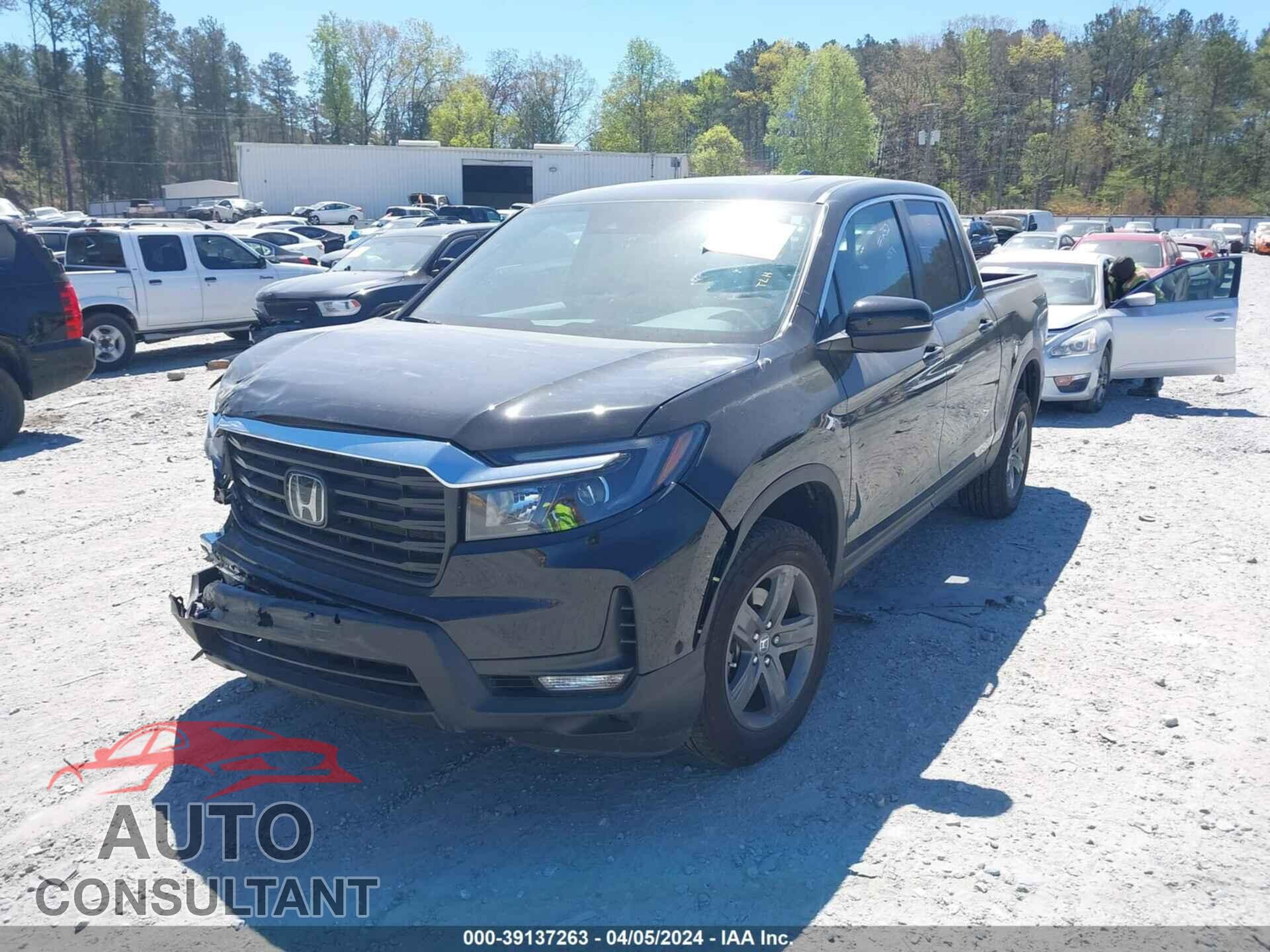 HONDA RIDGELINE 2023 - 5FPYK3F57PB034098
