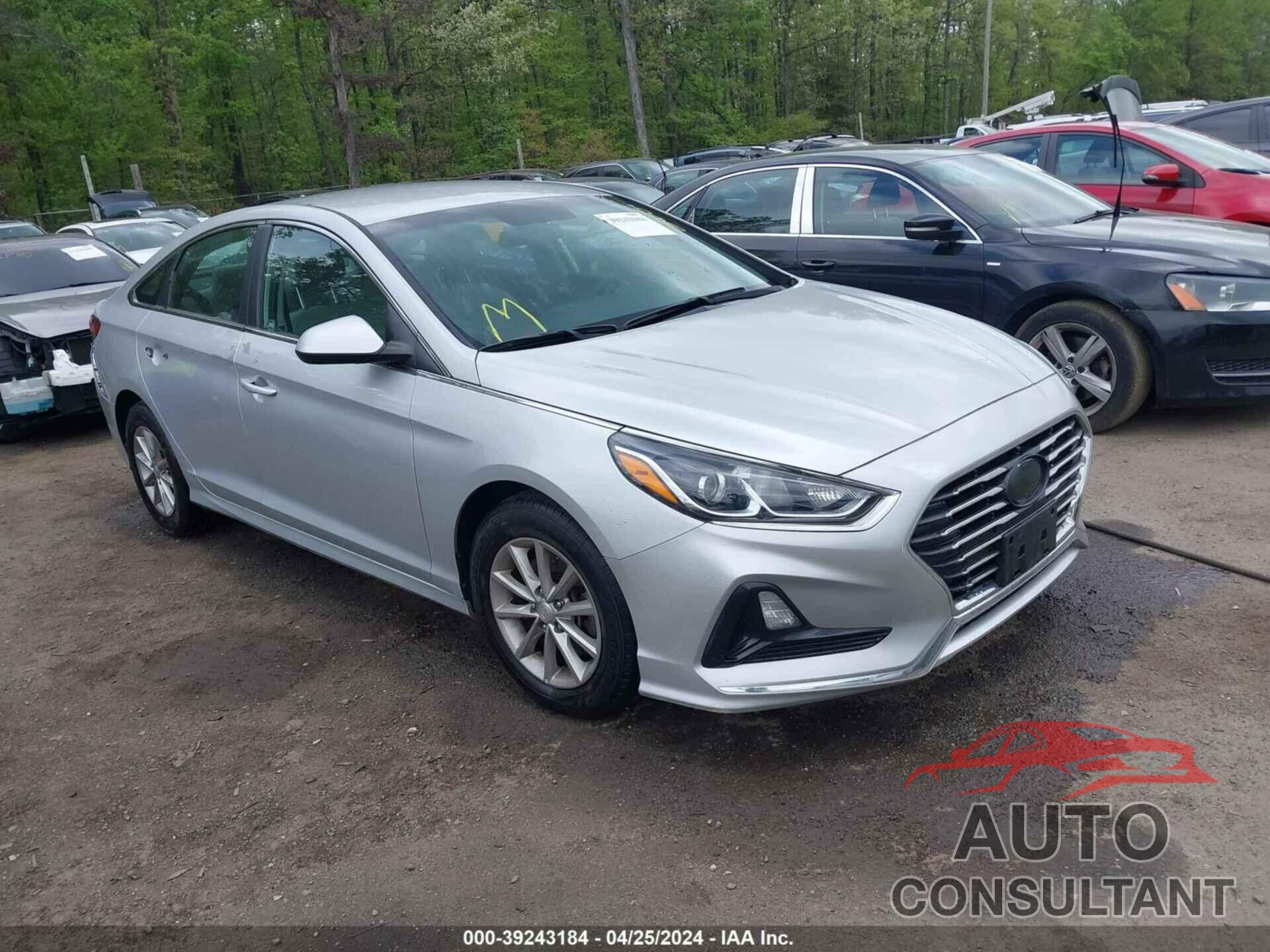 HYUNDAI SONATA 2018 - 5NPE24AF7JH682955