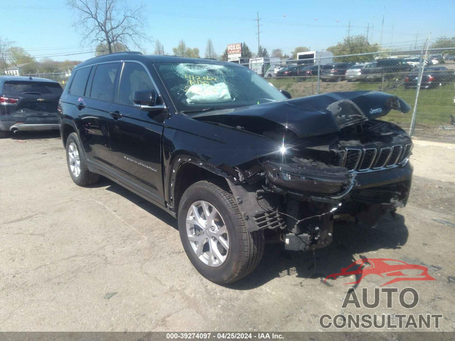 JEEP GRAND CHEROKEE 2021 - 1C4RJKBG3M8142229