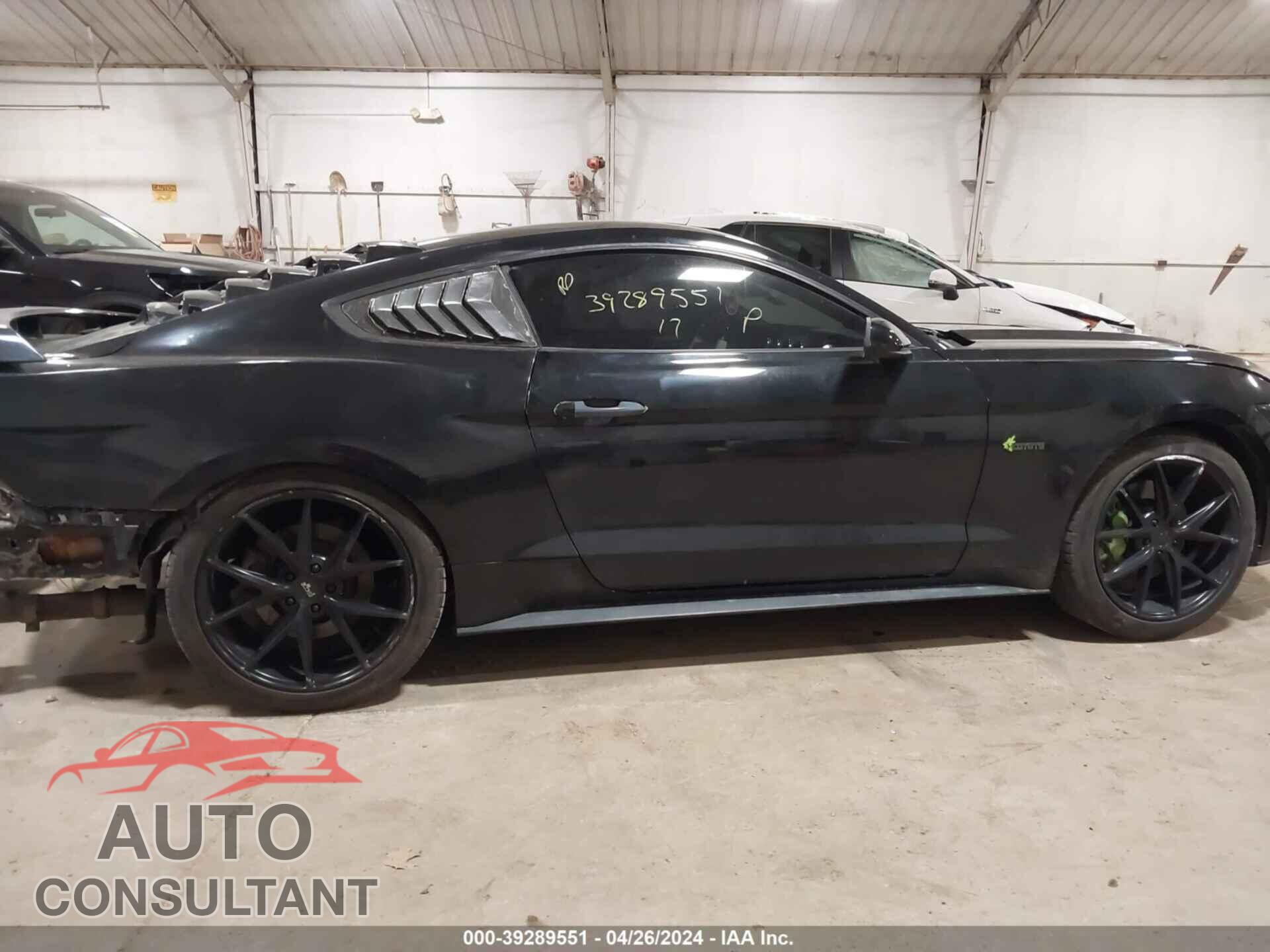FORD MUSTANG 2017 - 1FA6P8CF8H5346600