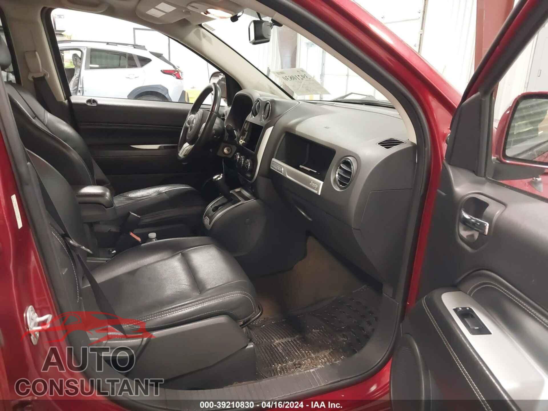 JEEP COMPASS 2016 - 1C4NJDEB3GD764612
