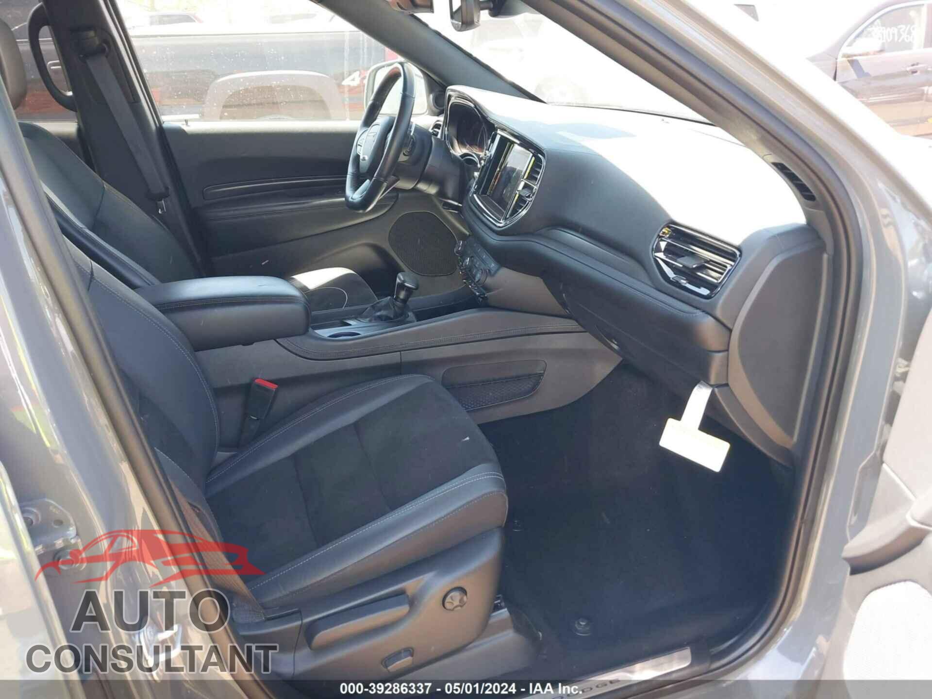 DODGE DURANGO 2022 - 1C4RDHDG8NC210367
