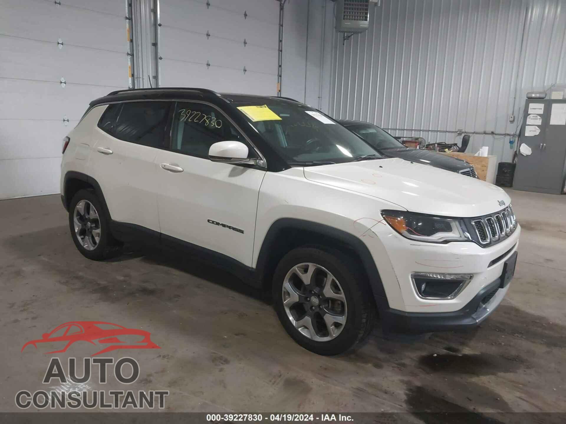 JEEP NEW COMPASS 2017 - 3C4NJDCBXHT688305