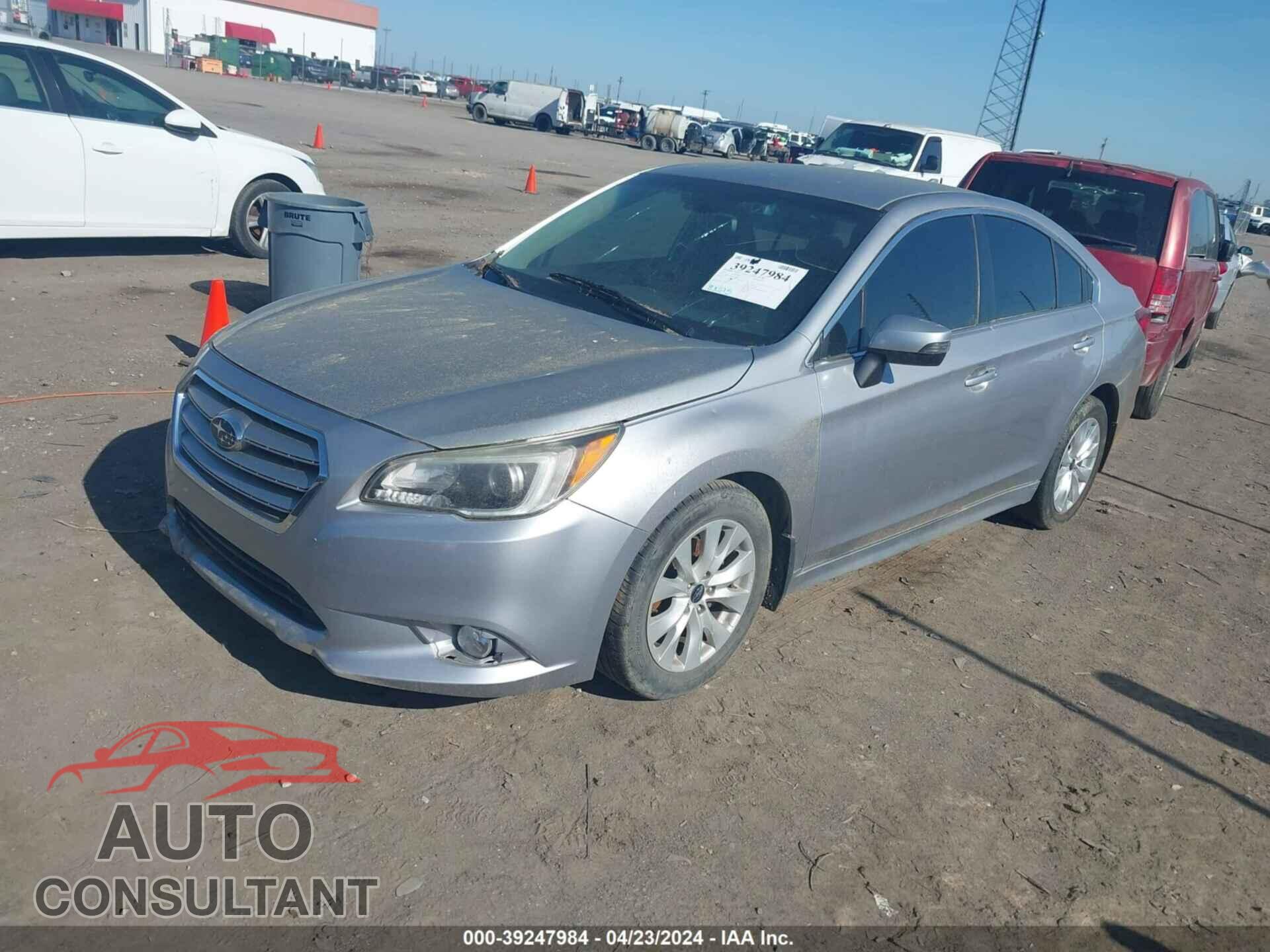 SUBARU LEGACY 2016 - 4S3BNBF63G3049607