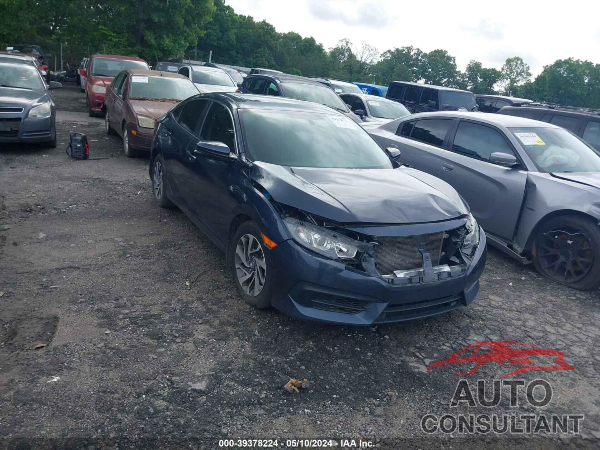 HONDA CIVIC 2017 - 19XFC2F76HE075516