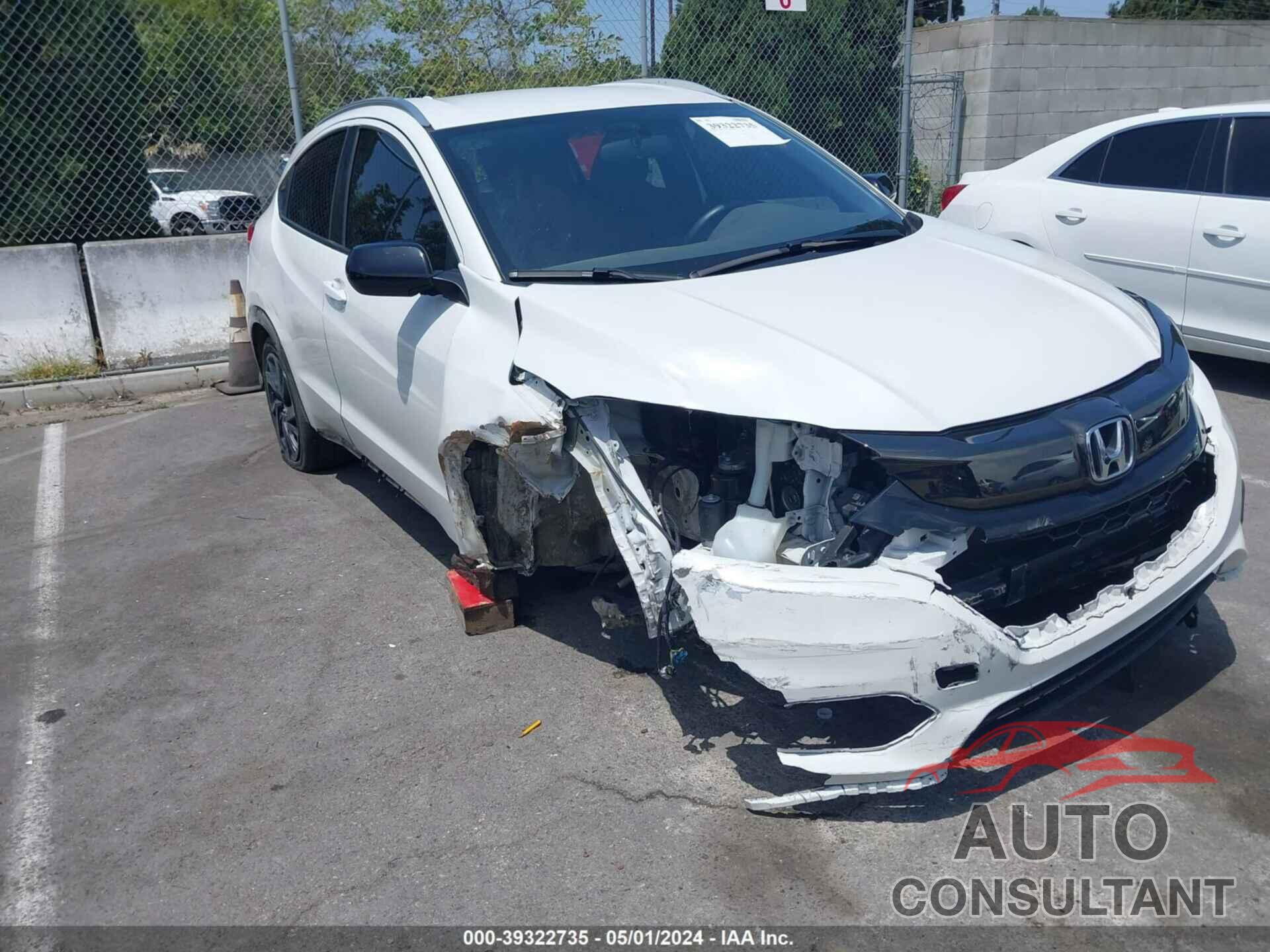 HONDA HR-V 2022 - 3CZRU5H11NM709511