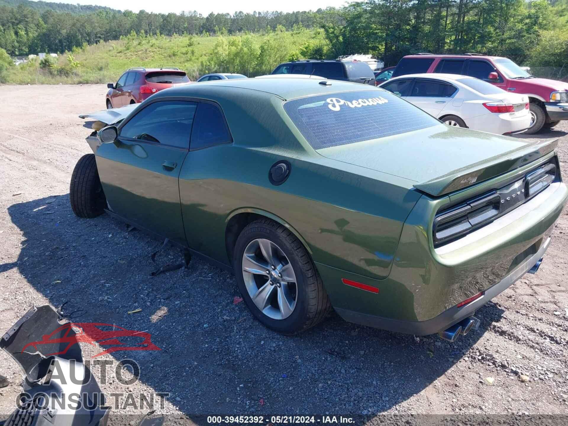 DODGE CHALLENGER 2018 - 2C3CDZAG6JH162041