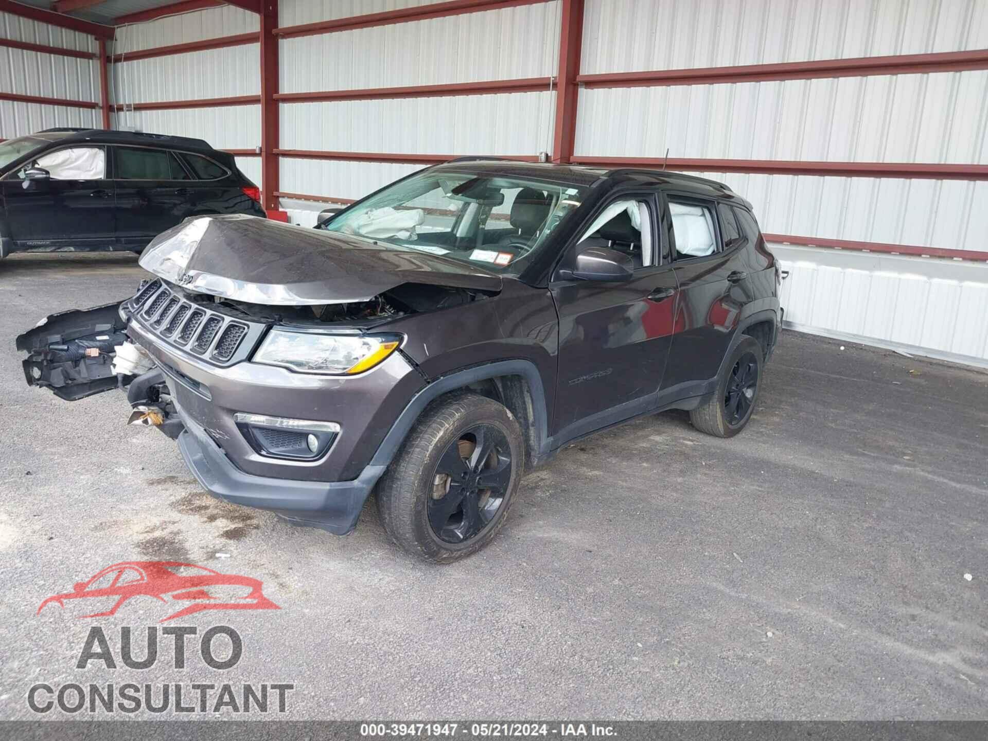 JEEP COMPASS 2021 - 3C4NJDBB5MT510510