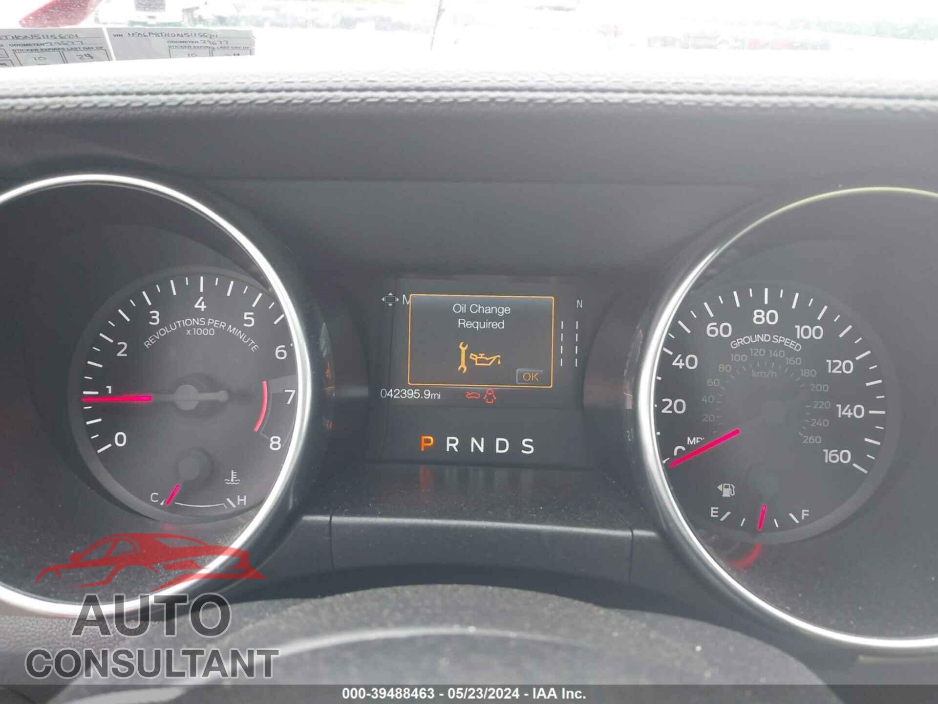 FORD MUSTANG 2022 - 1FA6P8TH0N5115624