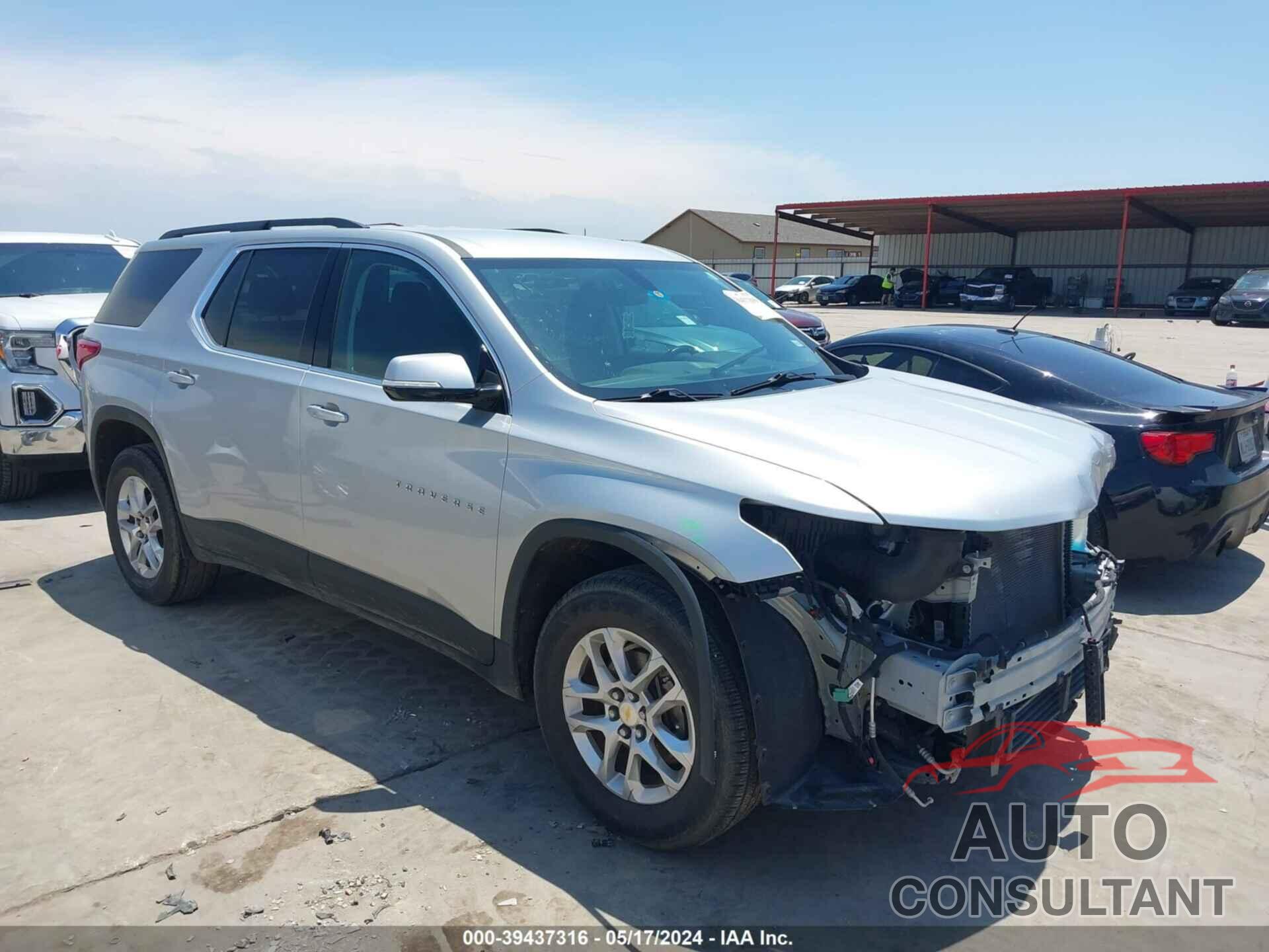 CHEVROLET TRAVERSE 2019 - 1GNERGKW2KJ213204