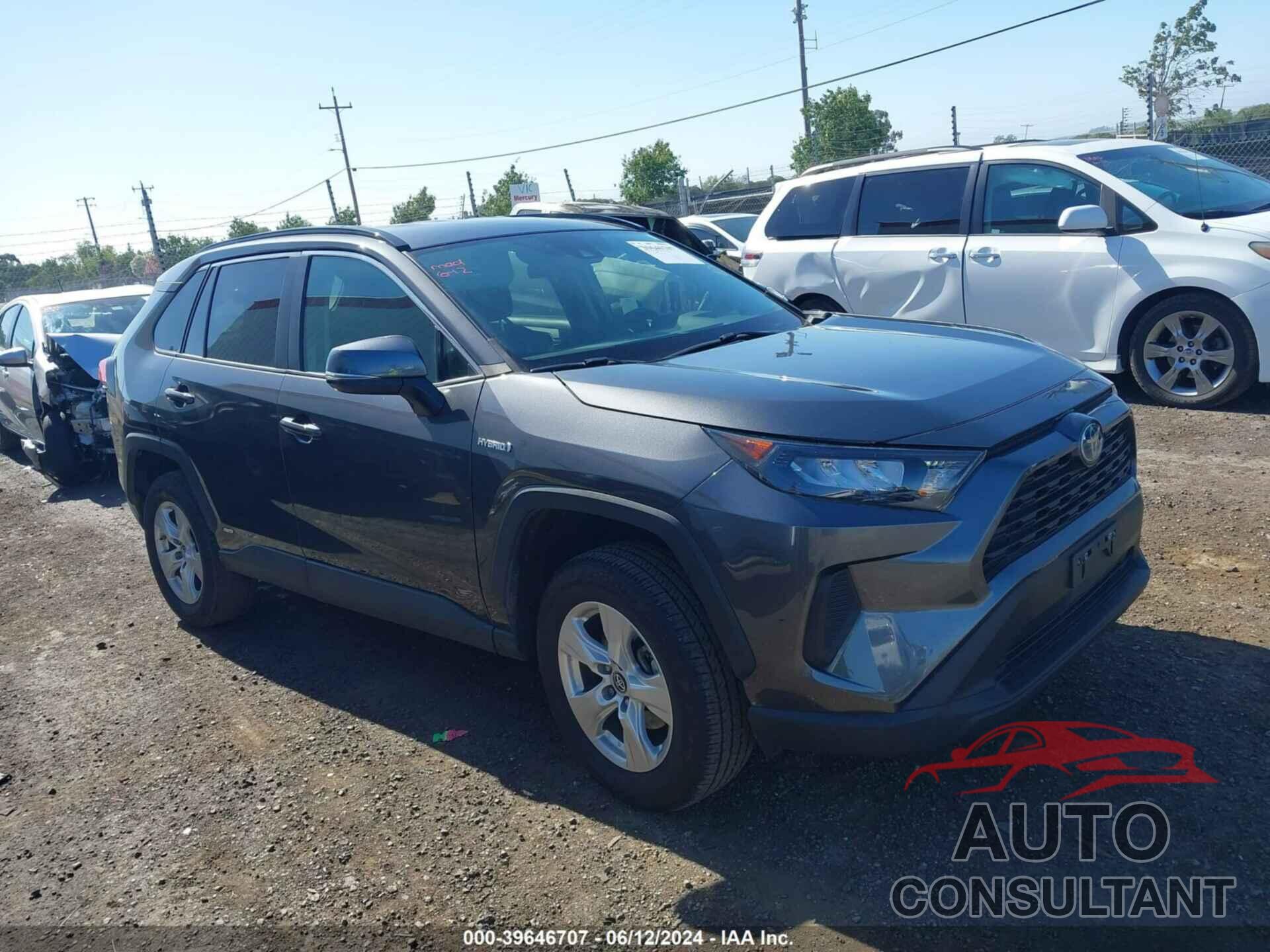 TOYOTA RAV4 HYBRID 2021 - 4T3M6RFV5MU012752