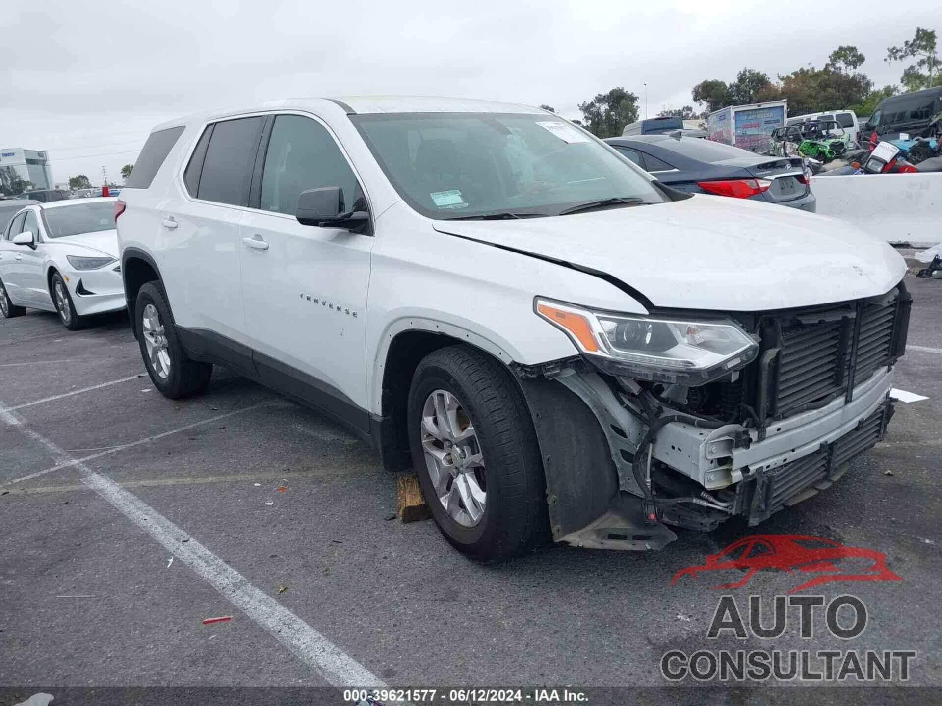 CHEVROLET TRAVERSE 2019 - 1GNEVFKW2KJ269360