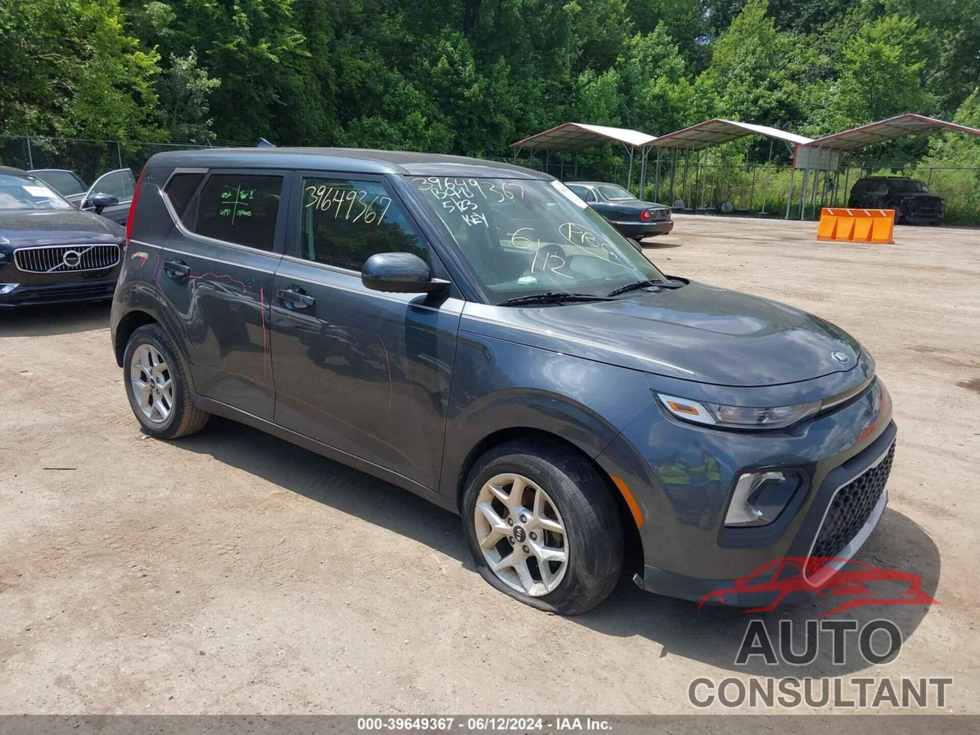 KIA SOUL 2020 - KNDJ23AU0L7718337